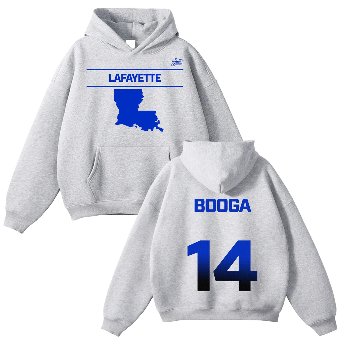 Chance Paddio Oversize Fleeced Hoodie
