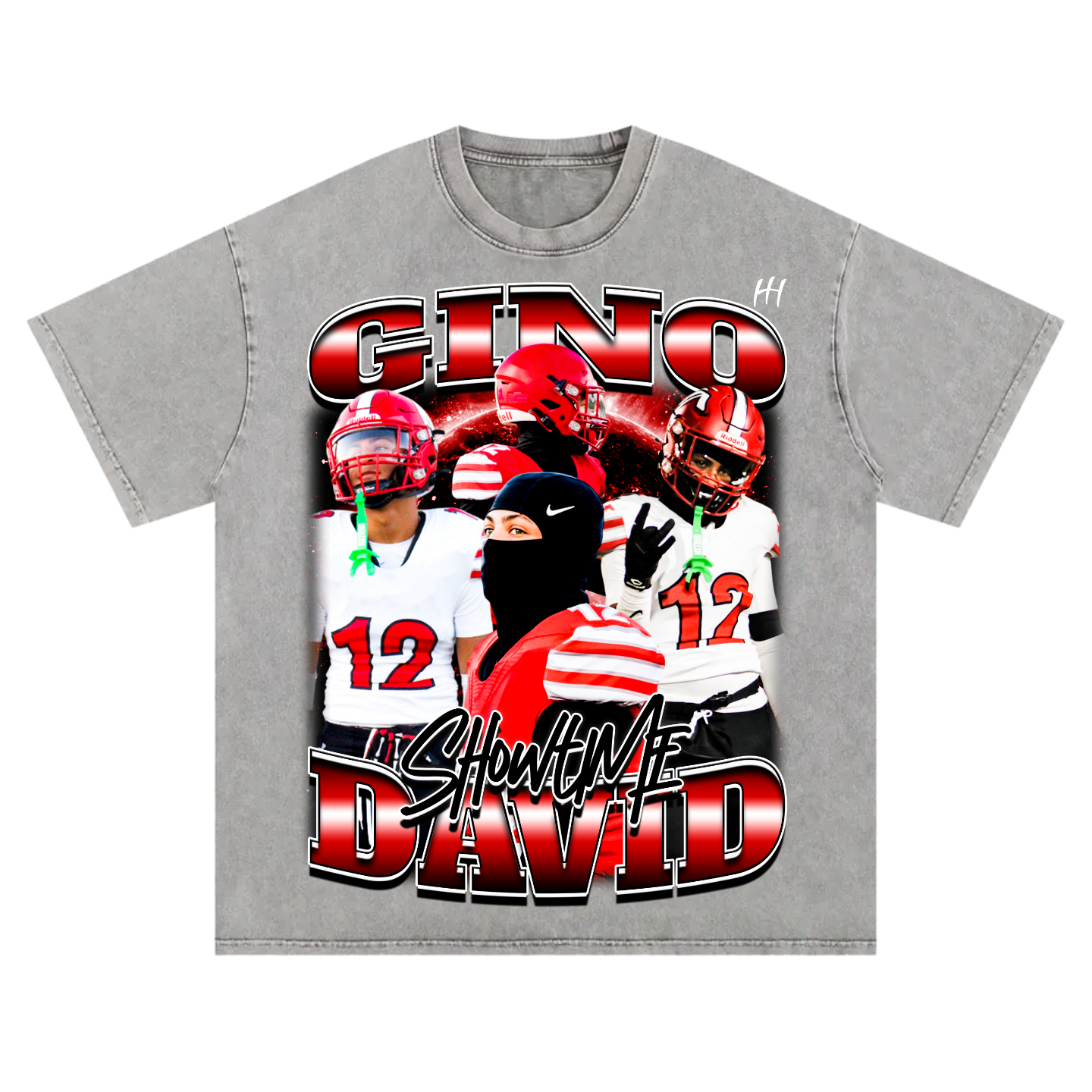 Gino David Oversized T-shirt
