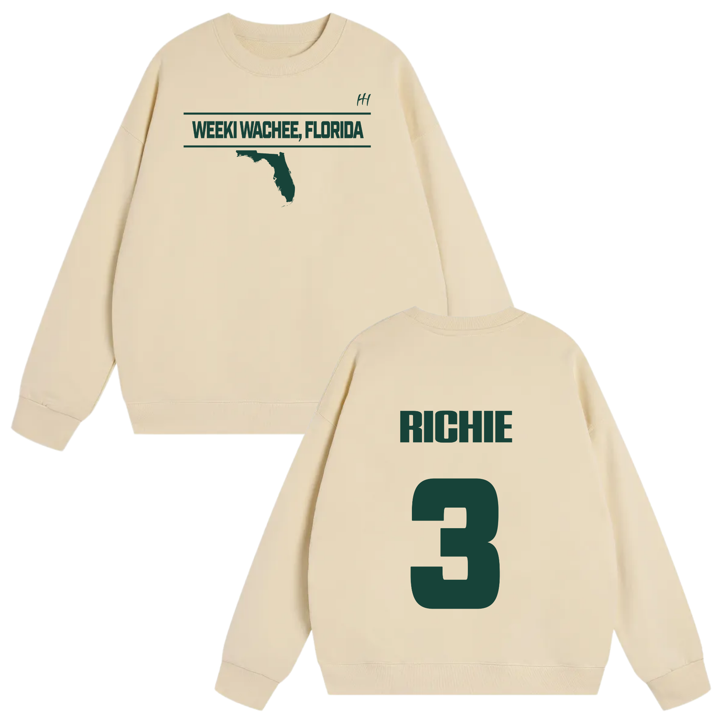 Richard Hanshaw Heavyweight Crewneck Sweatshirt