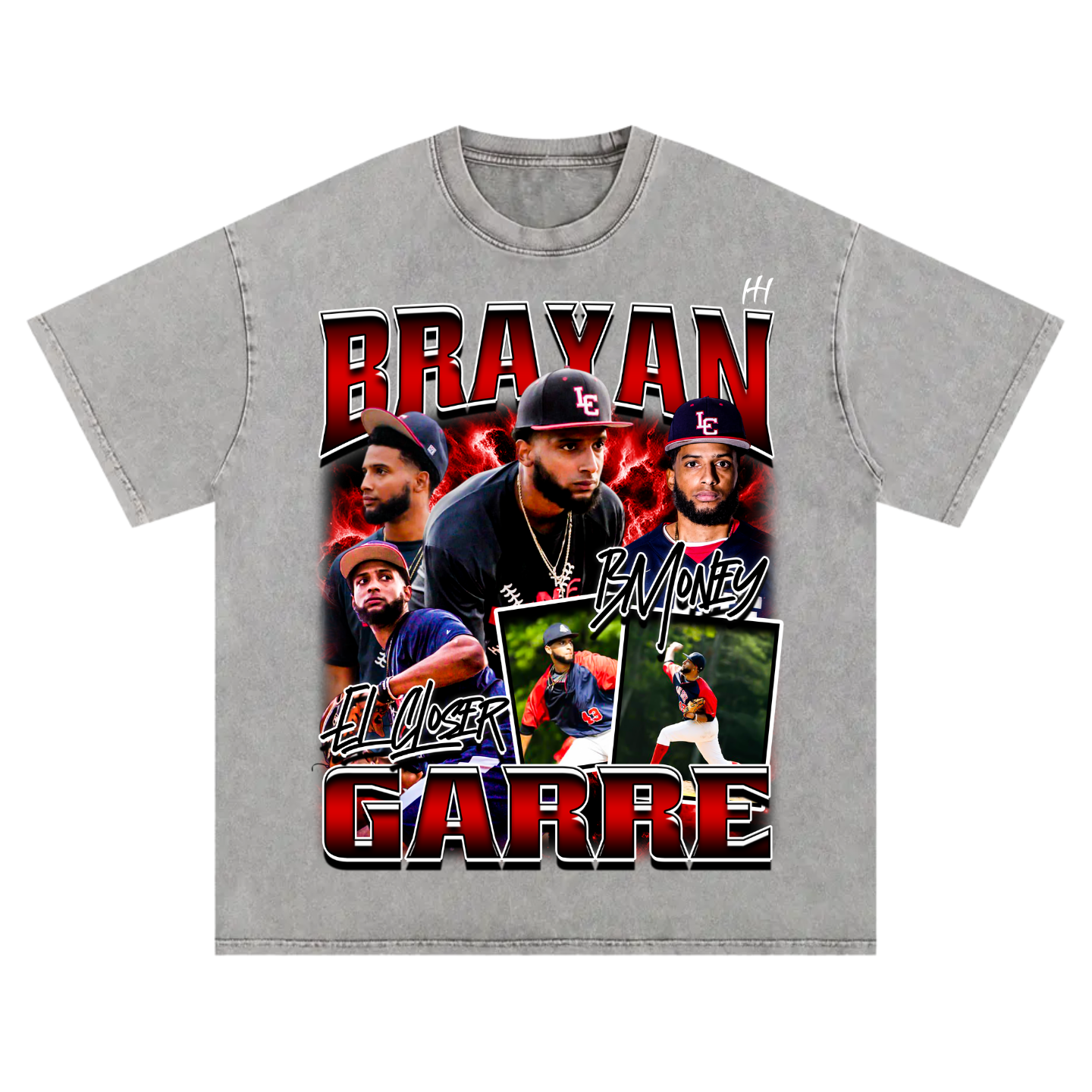 Brayan Garre Oversized T-shirt