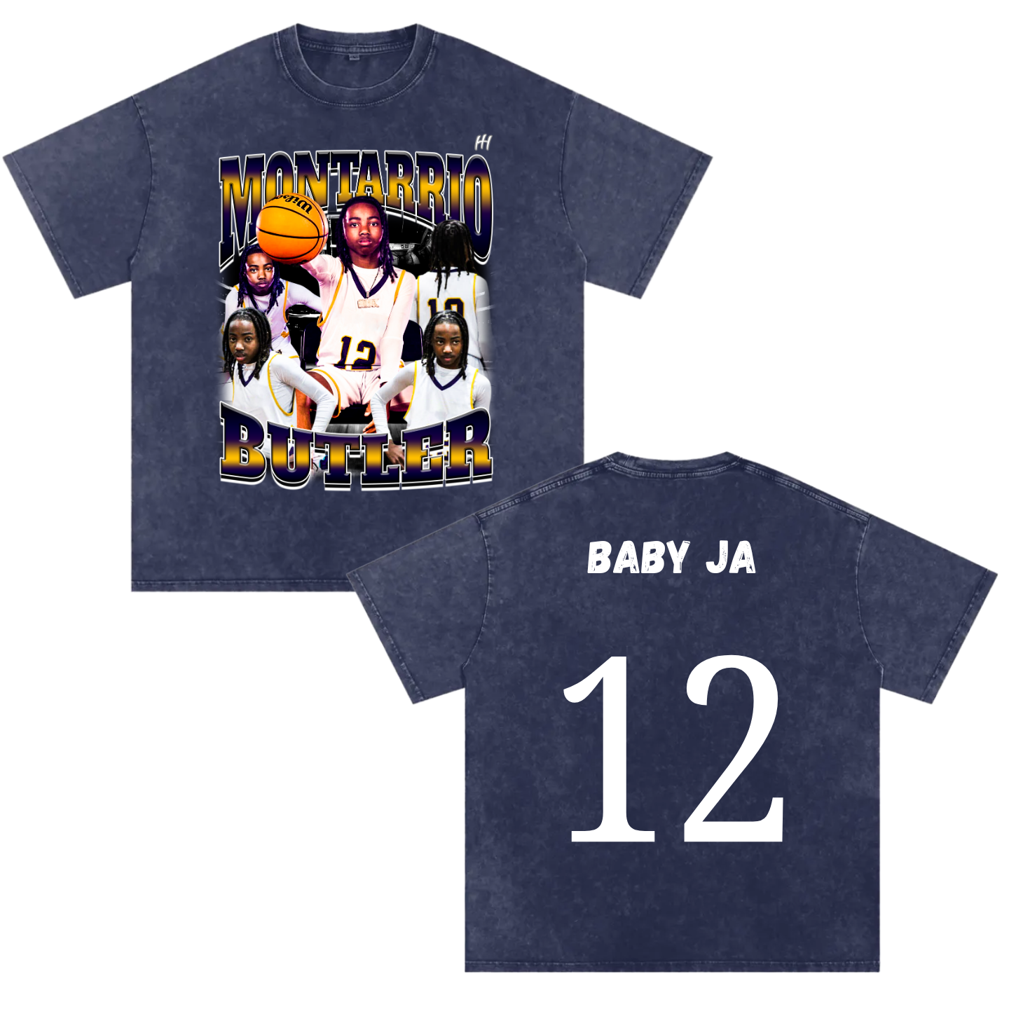 Montarrio. Butler Heavyweight Oversized T-shirt