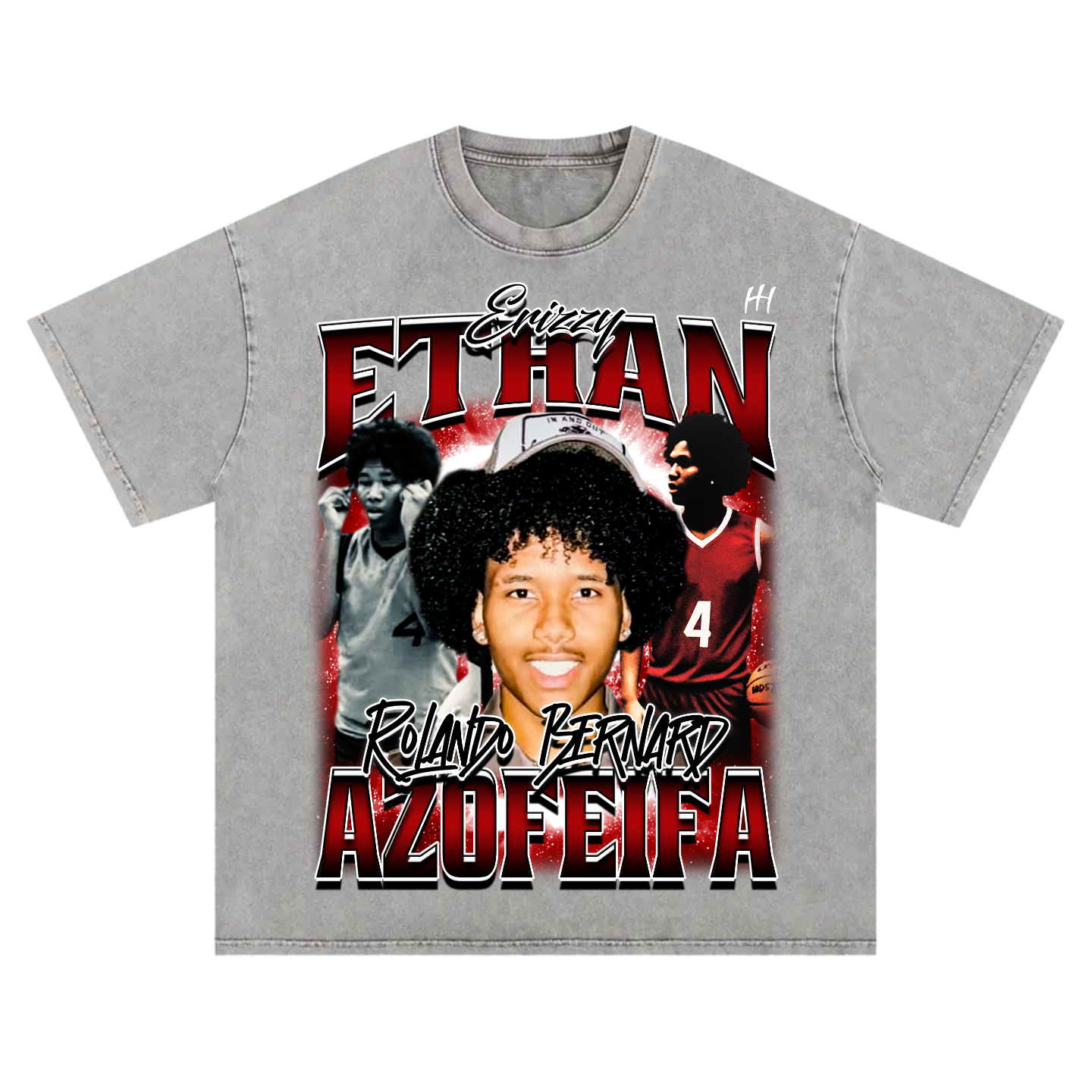 Ethan Rolando Bernard Azofeifa Oversized T-shirt