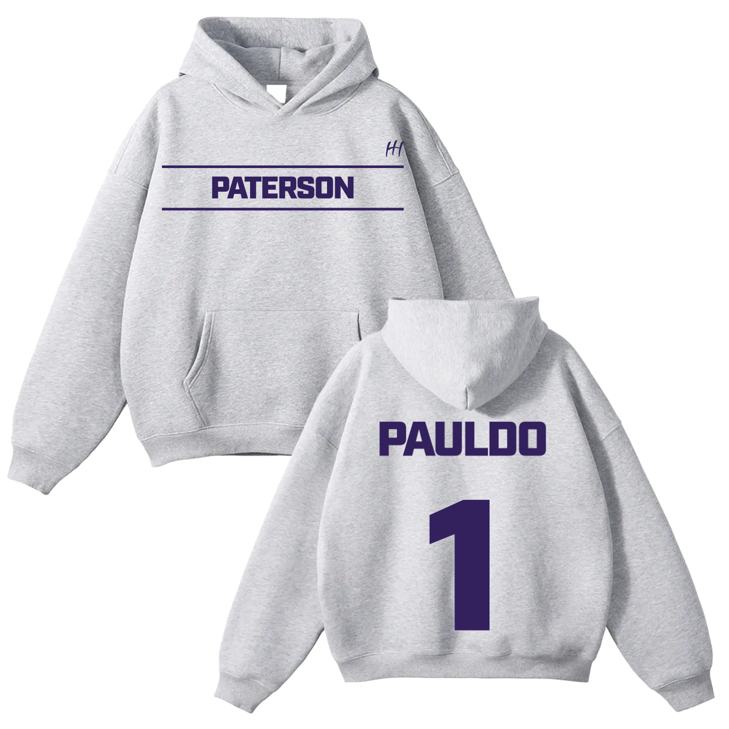 Daizon Pauldo Oversize Fleeced Hoodie