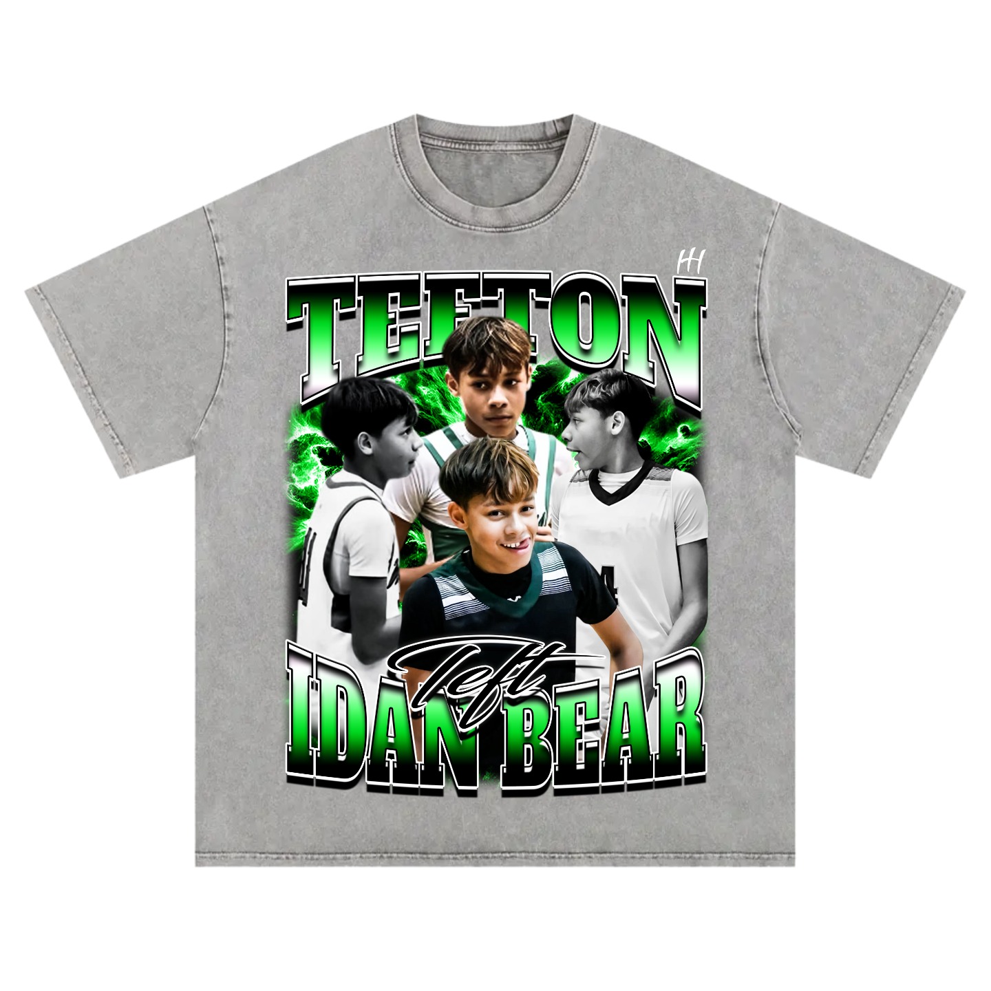 Tefton Idan Bear Oversized T-shirt