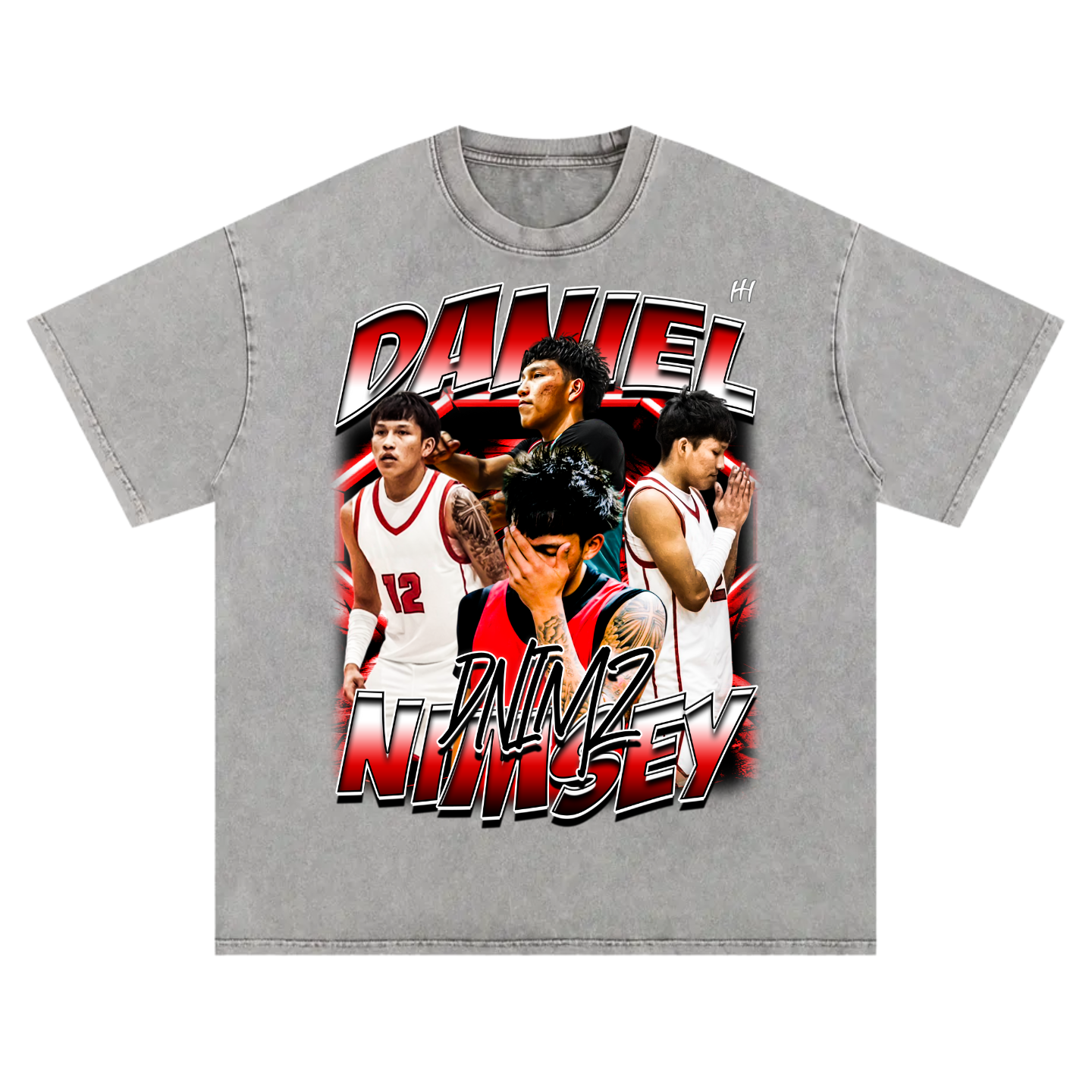 Daniel Nimsey Heavyweight Oversized T-shirt