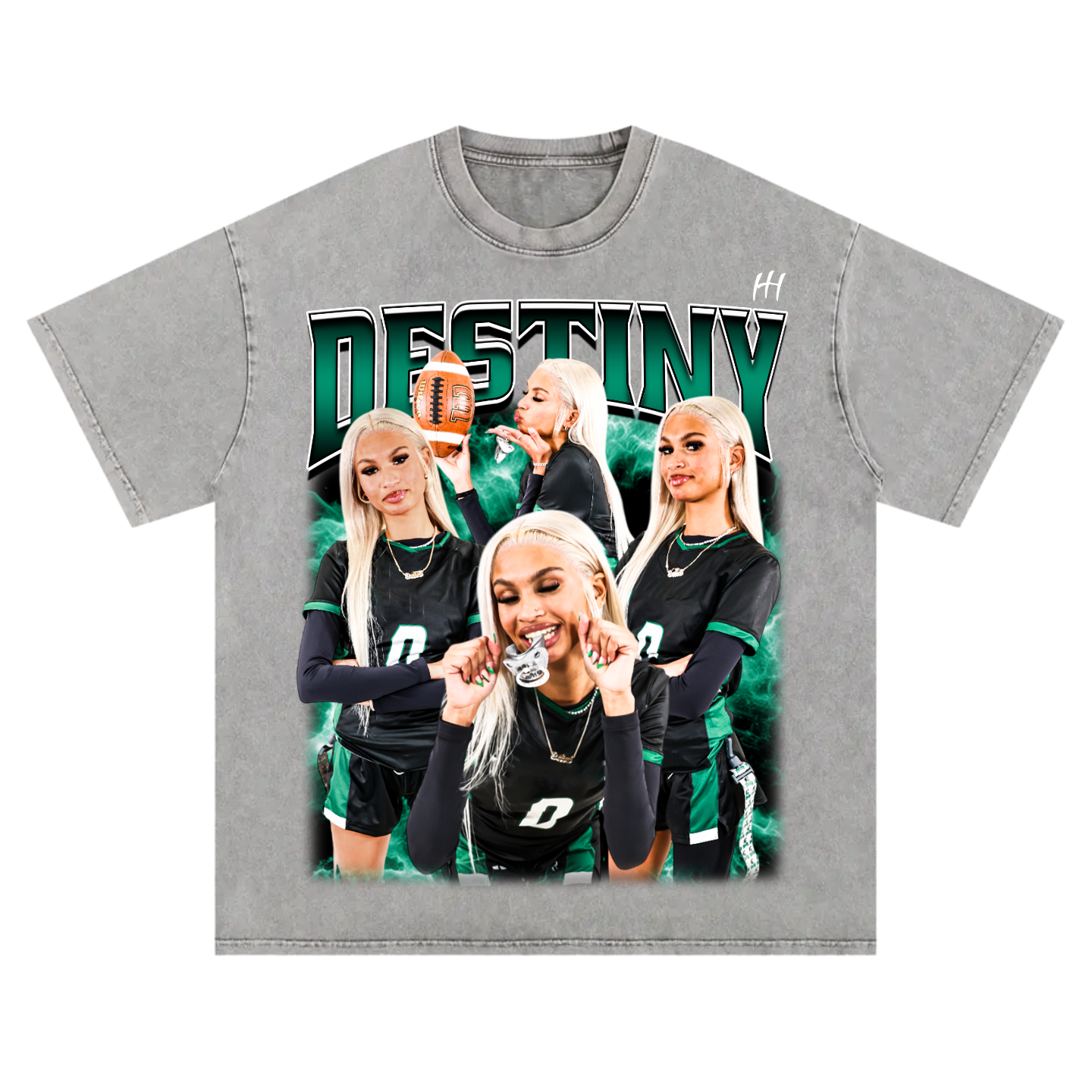 Destiny De La Cruz Oversized T-shirt