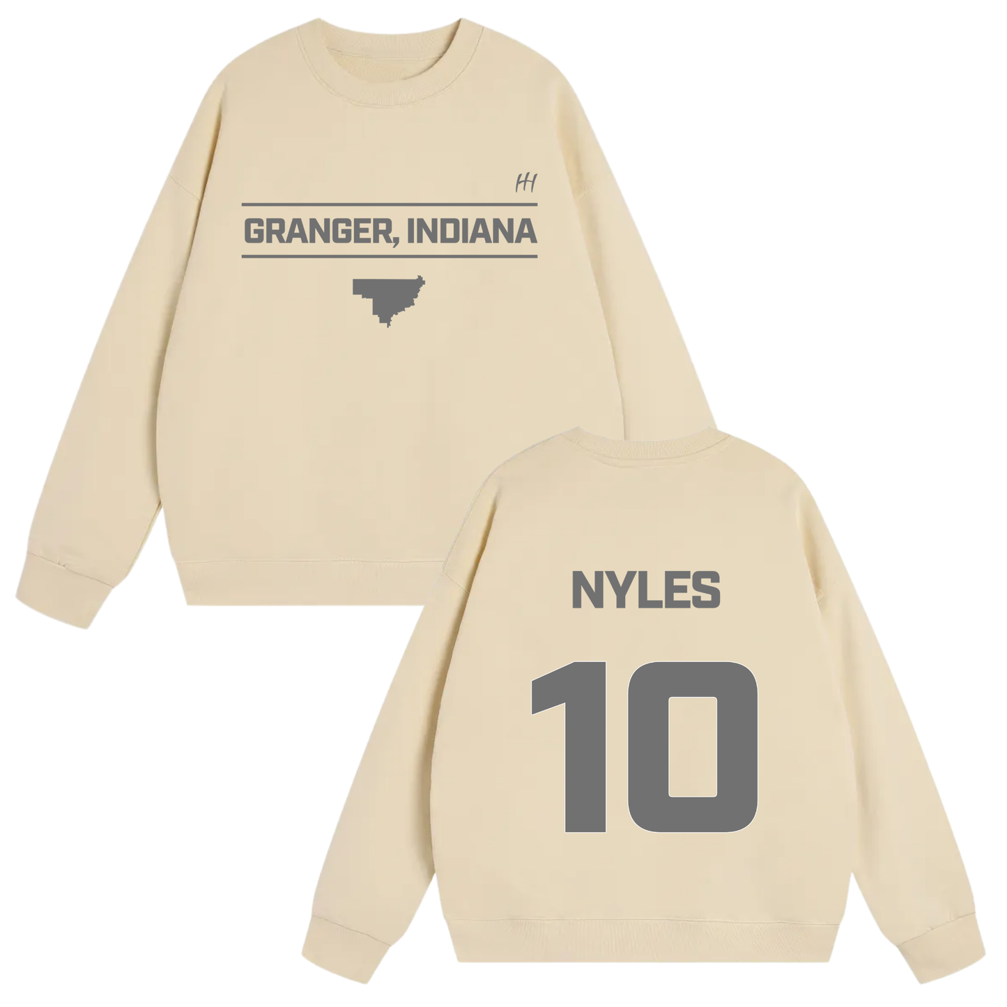 Nyles Heavyweight Crewneck Sweatshirt
