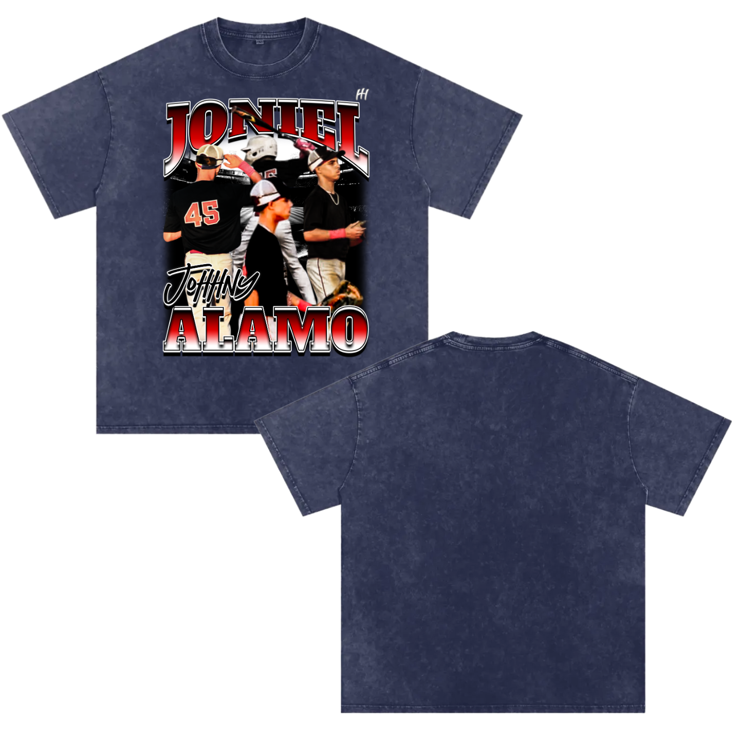 Joniel Alamo Heavyweight Oversized T-shirt
