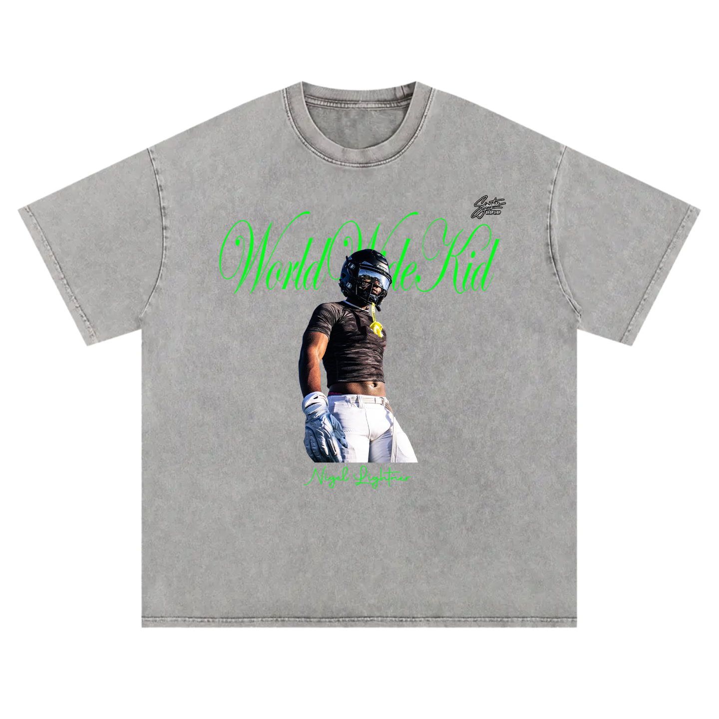 Nigel Lightner Oversized T-shirt