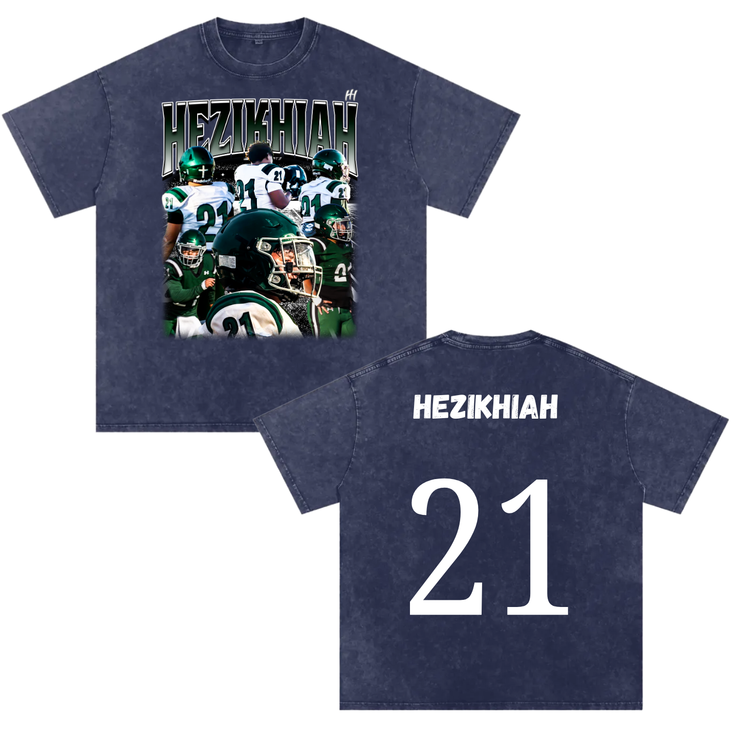 Hezikhiah Heavyweight Oversized T-shirt
