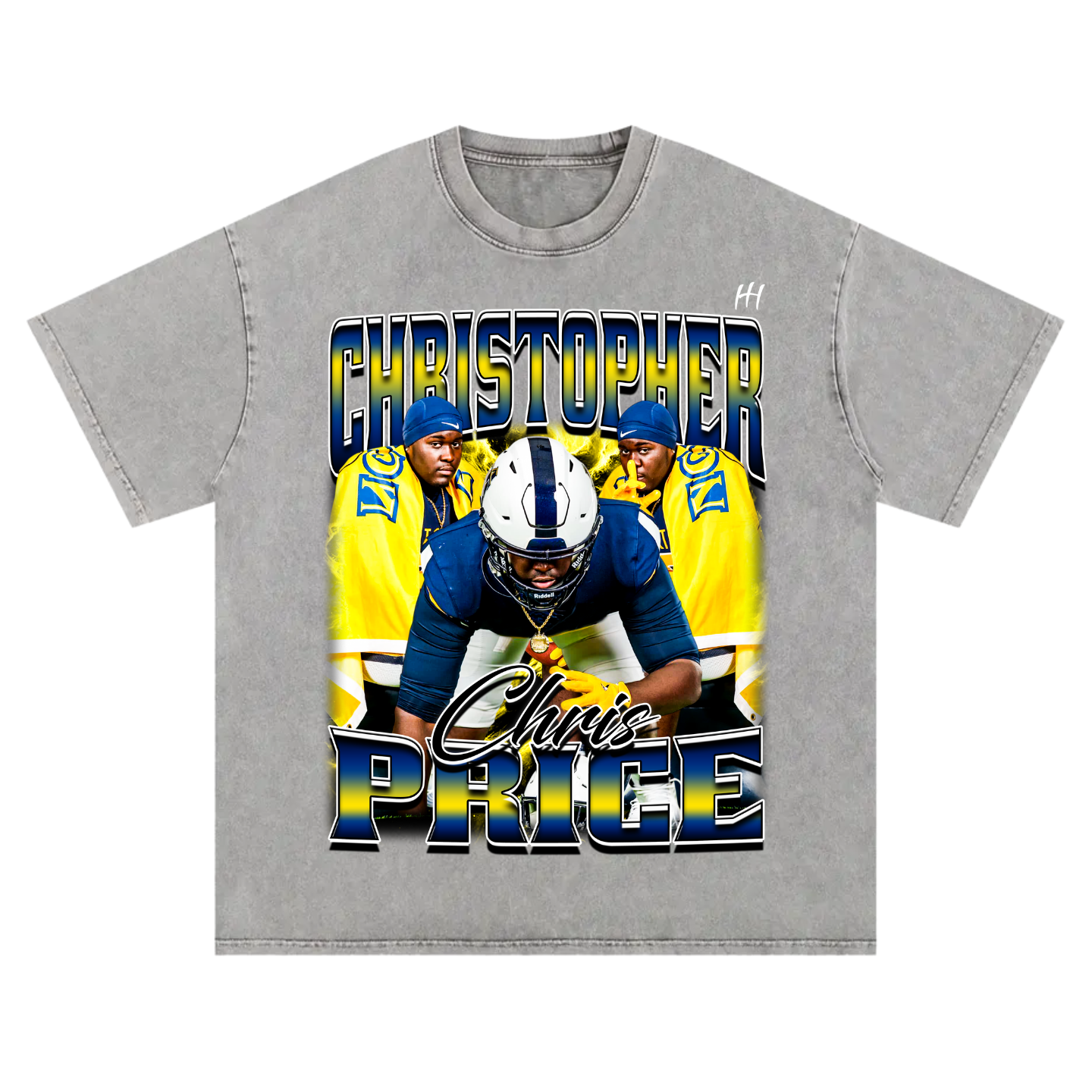 Christopher Price Oversized T-shirt