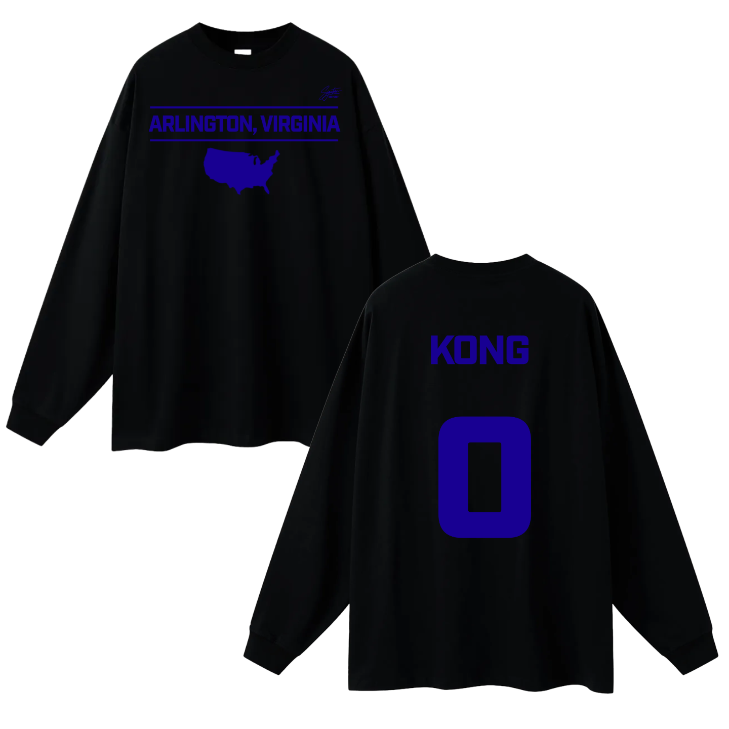 Liech Kong Long Sleeve Tee