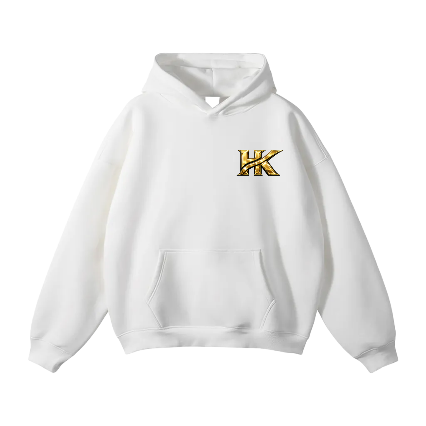 London Haskell Oversize Fleeced Hoodie