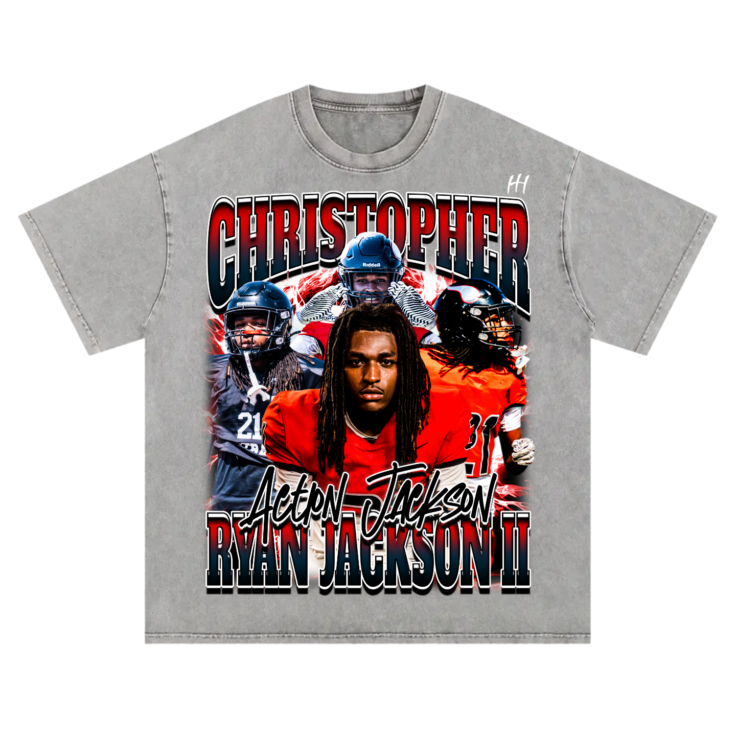 Christopher Ryan Jackson Oversized T-shirt