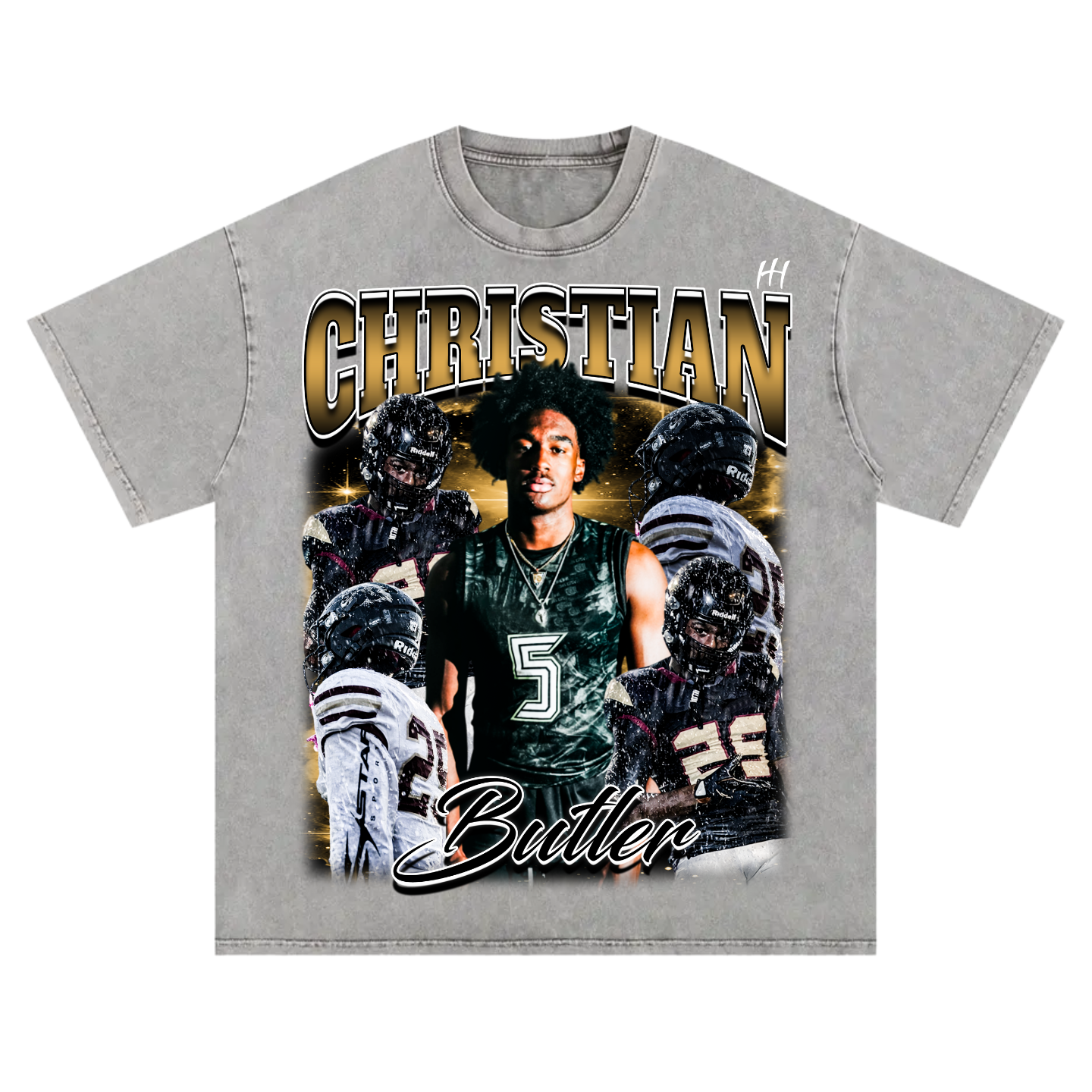 Christian Butler Oversized T-shirt