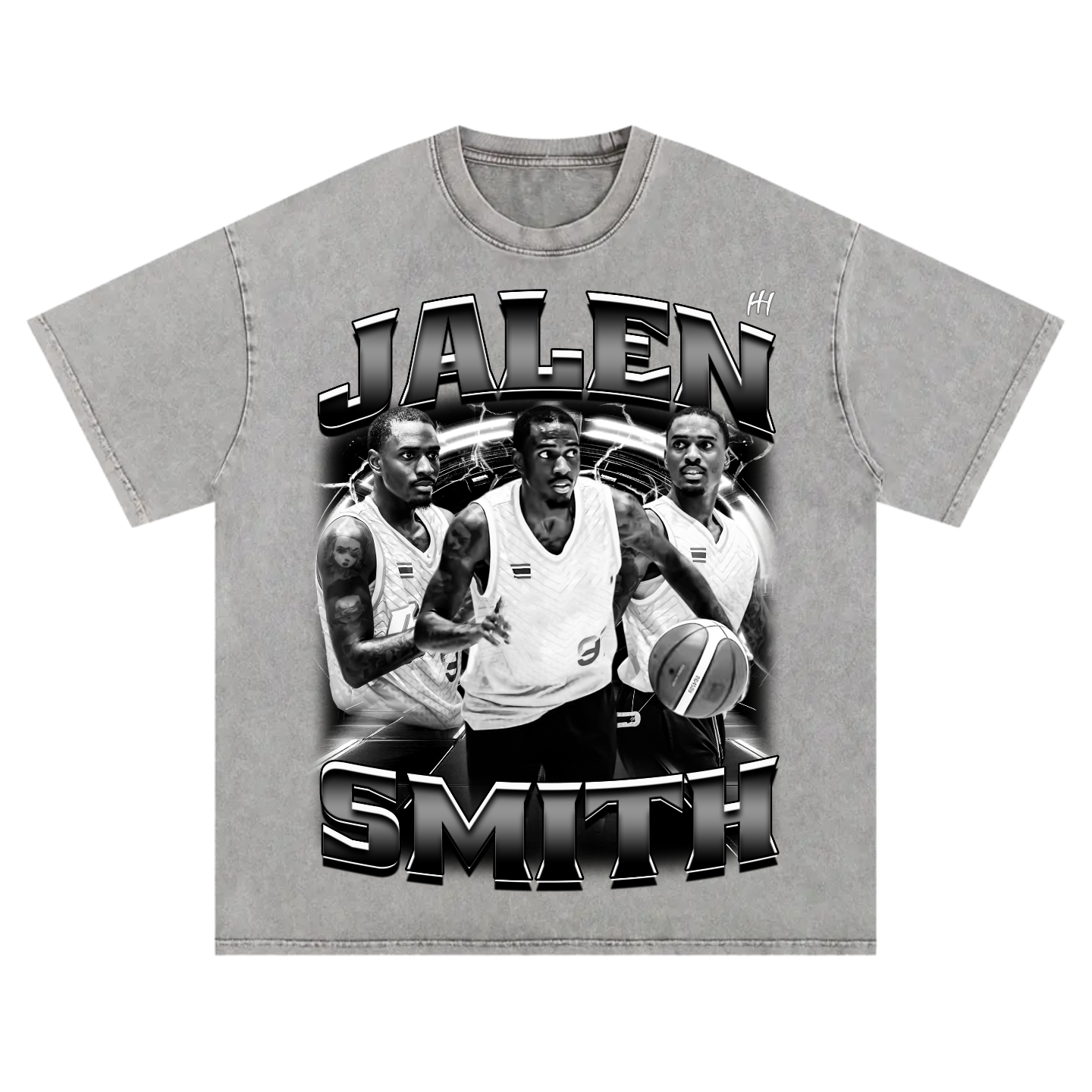 Jalen Smith Heavyweight Oversized T-shirt