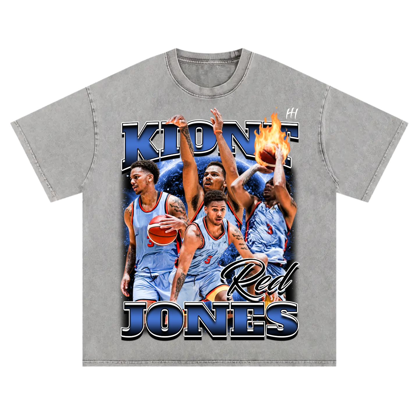 Kiont Jones Oversized T-shirt