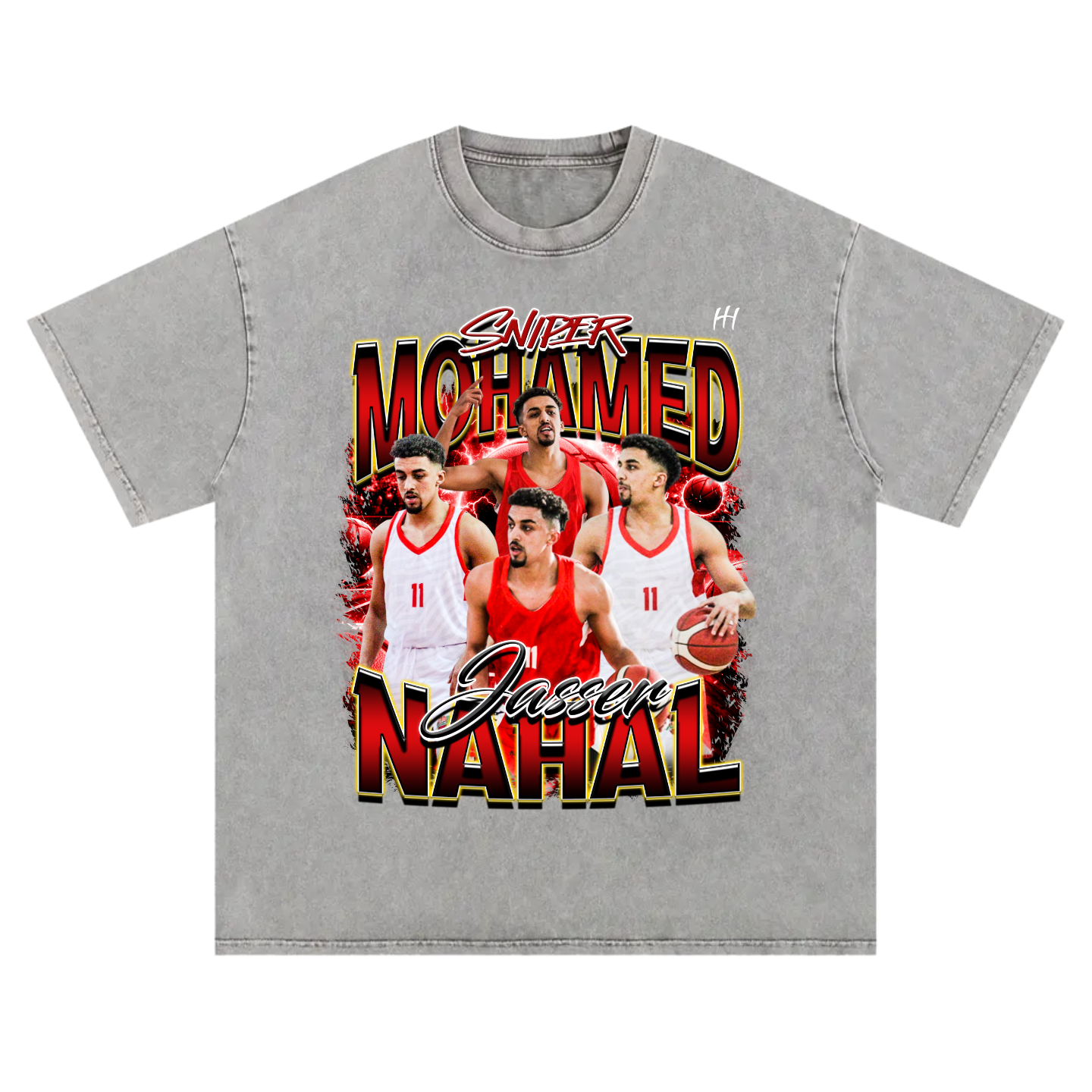 Mohamed Jasser Nahal Oversized T-shirt