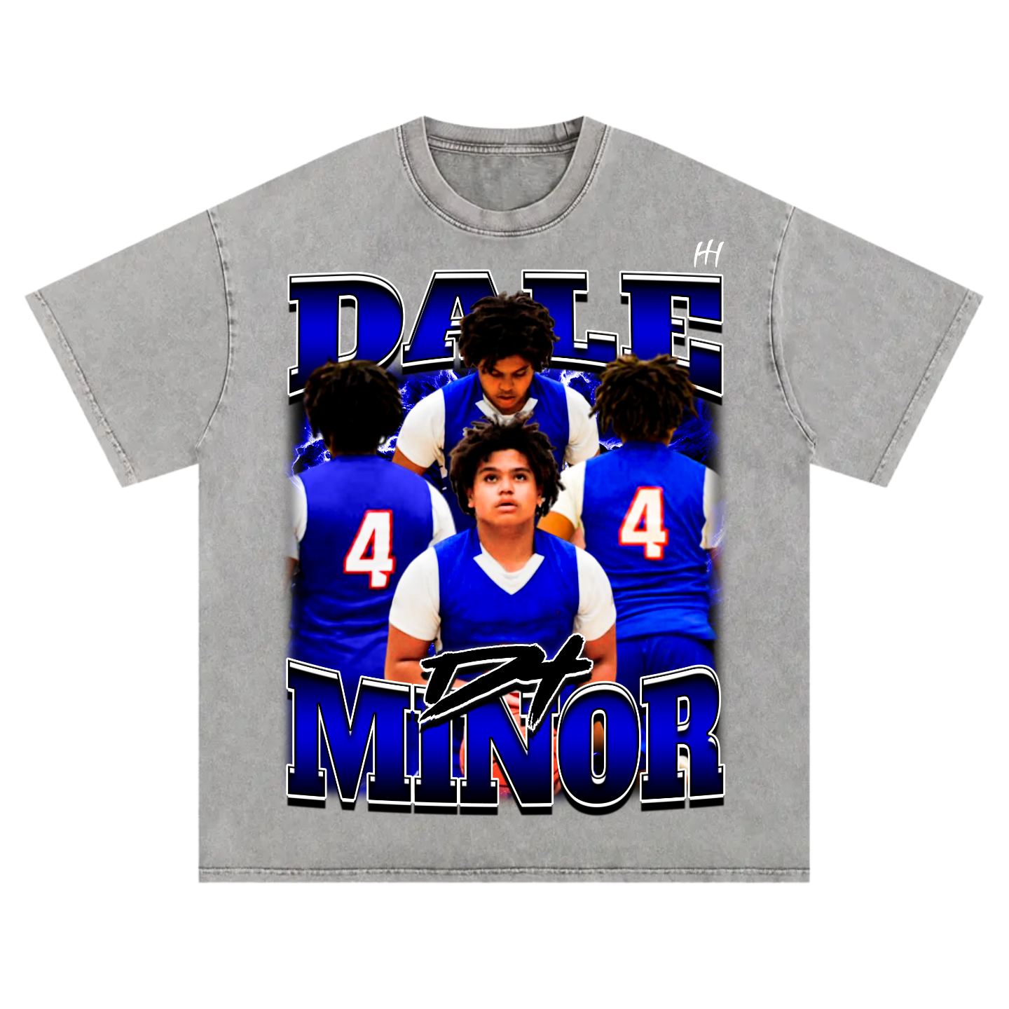 Dale Minor Oversized T-shirt