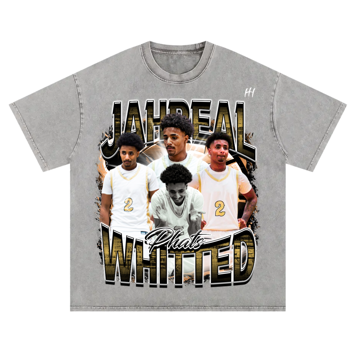 Jahreal Whitted Oversized T-shirt