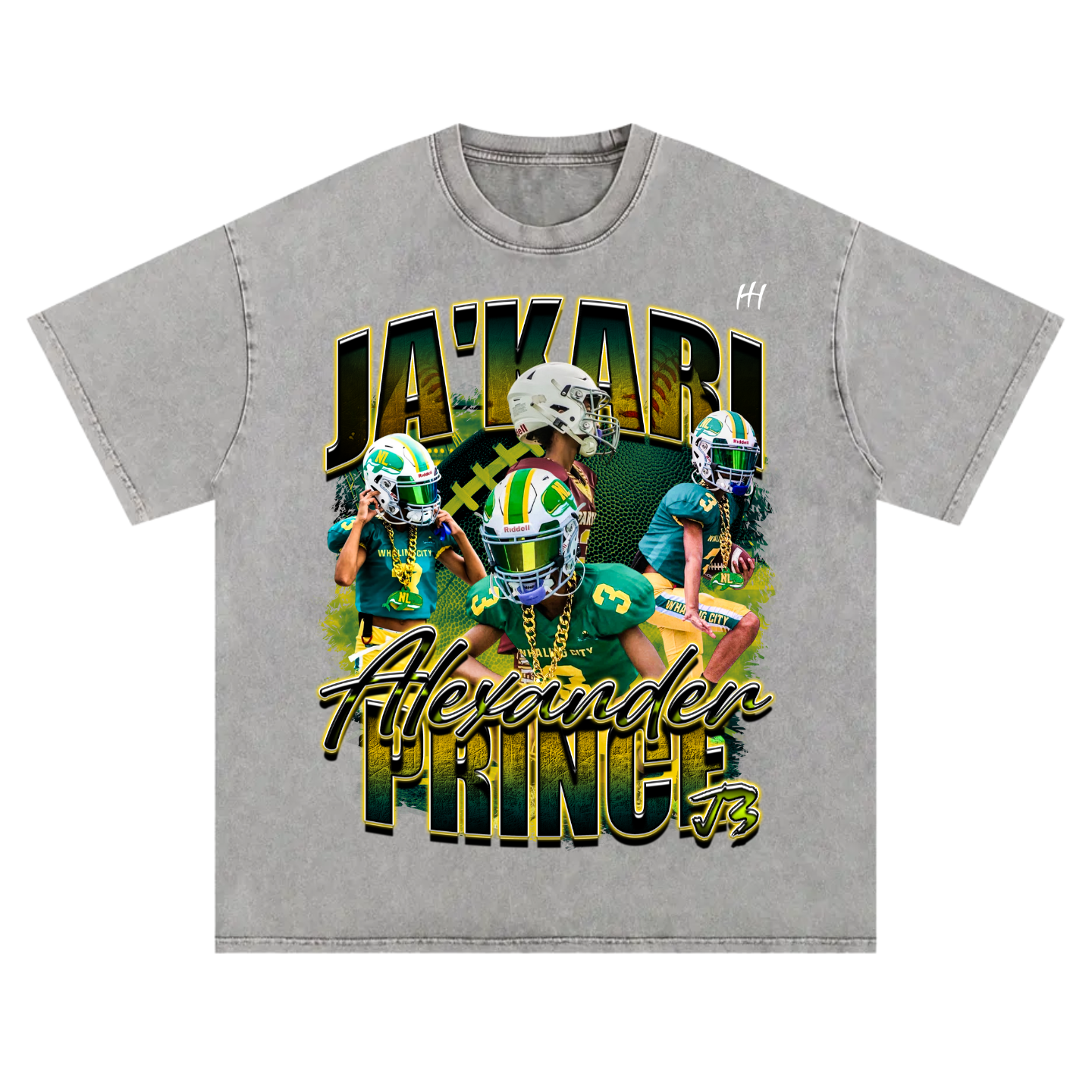 Ja'kari Alexander Prince Oversized T-shirt