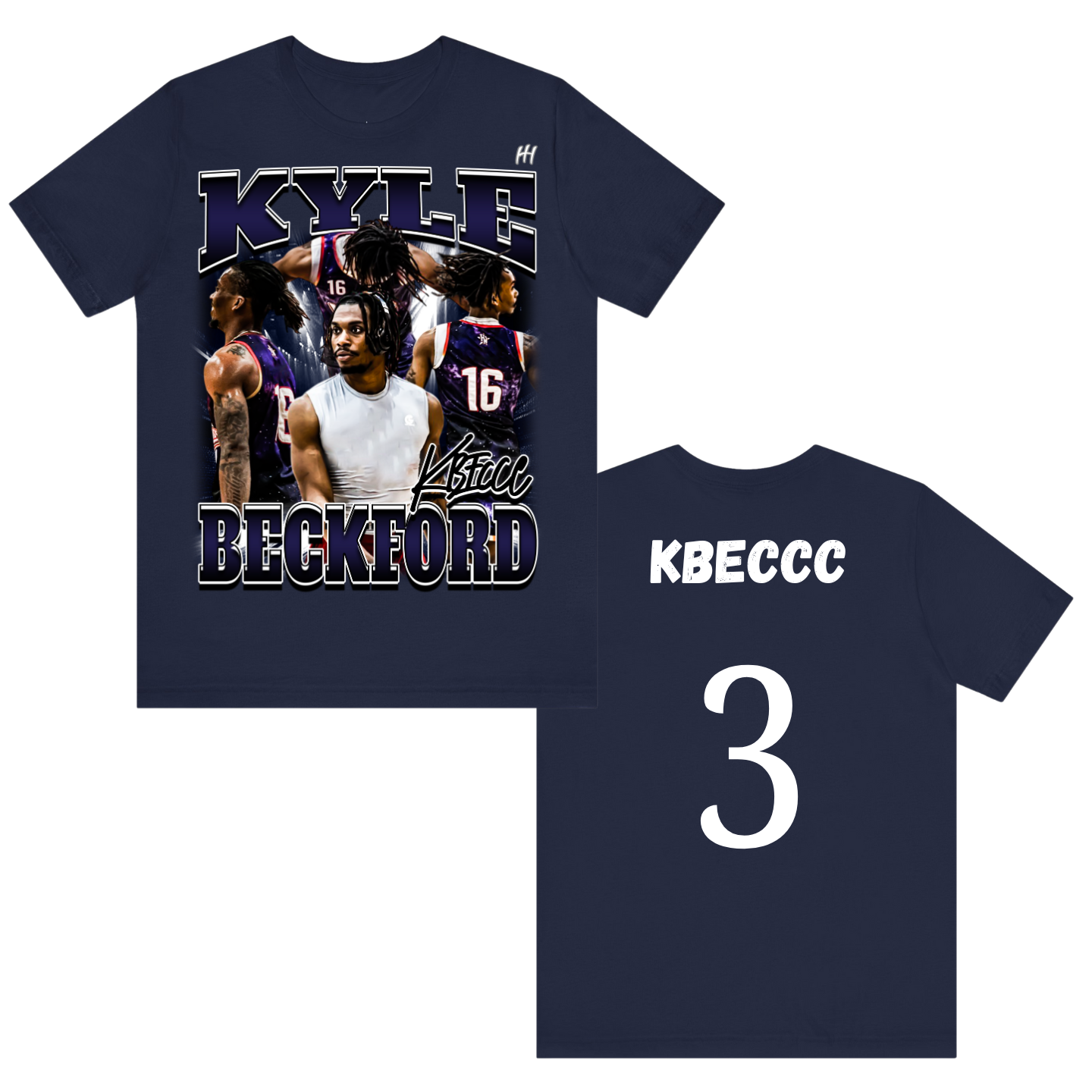 Kyle Beckford T-shirt