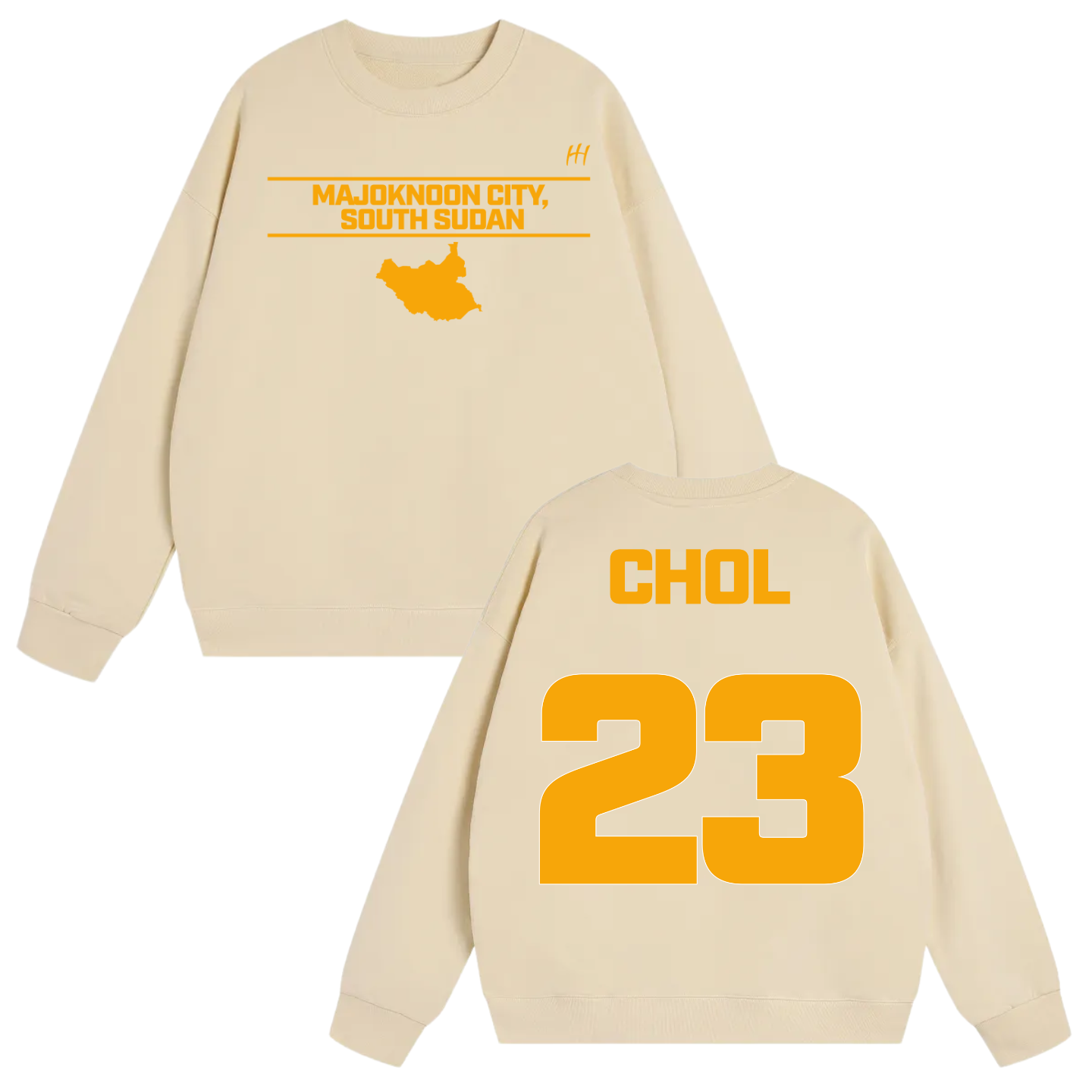 Mathok Chol Heavyweight Crewneck Sweatshirt