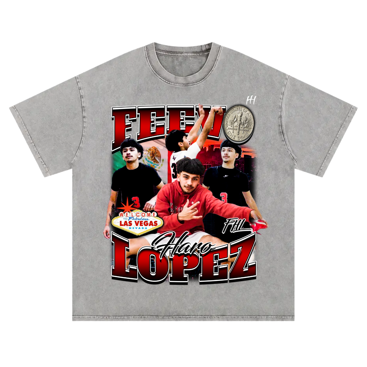 Feevo Haro Lopez Oversized T-shirt