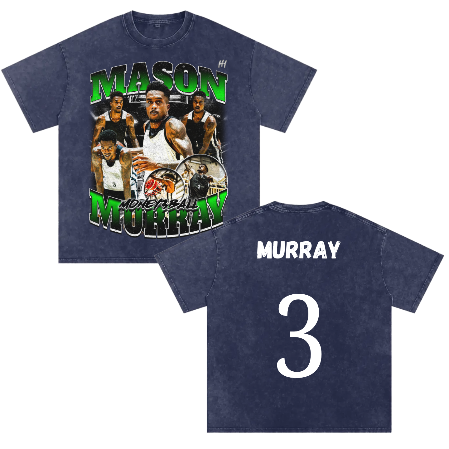 Mason Murray Heavyweight Oversized T-shirt