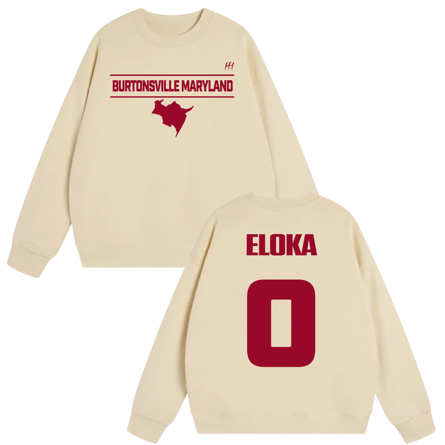 Chukwueloka Okafor Heavyweight Crewneck Sweatshirt