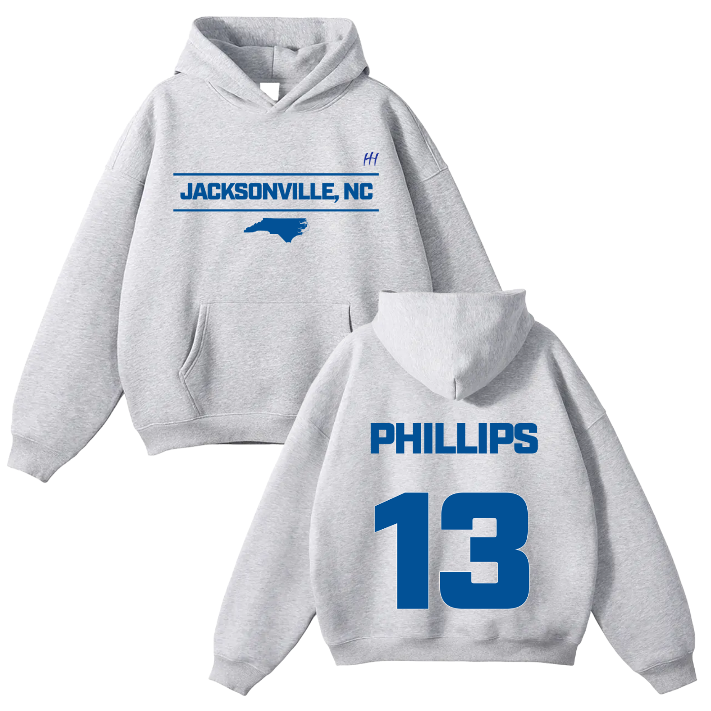 Hazia Phillips Oversize Fleeced Hoodie