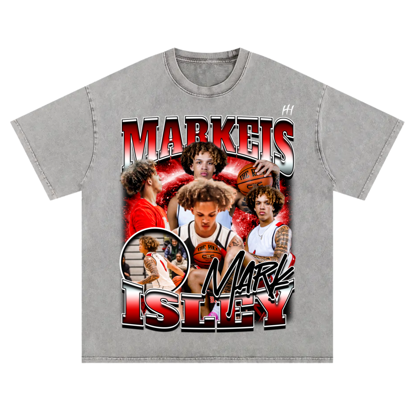 Markeis Isley Oversized T-shirt