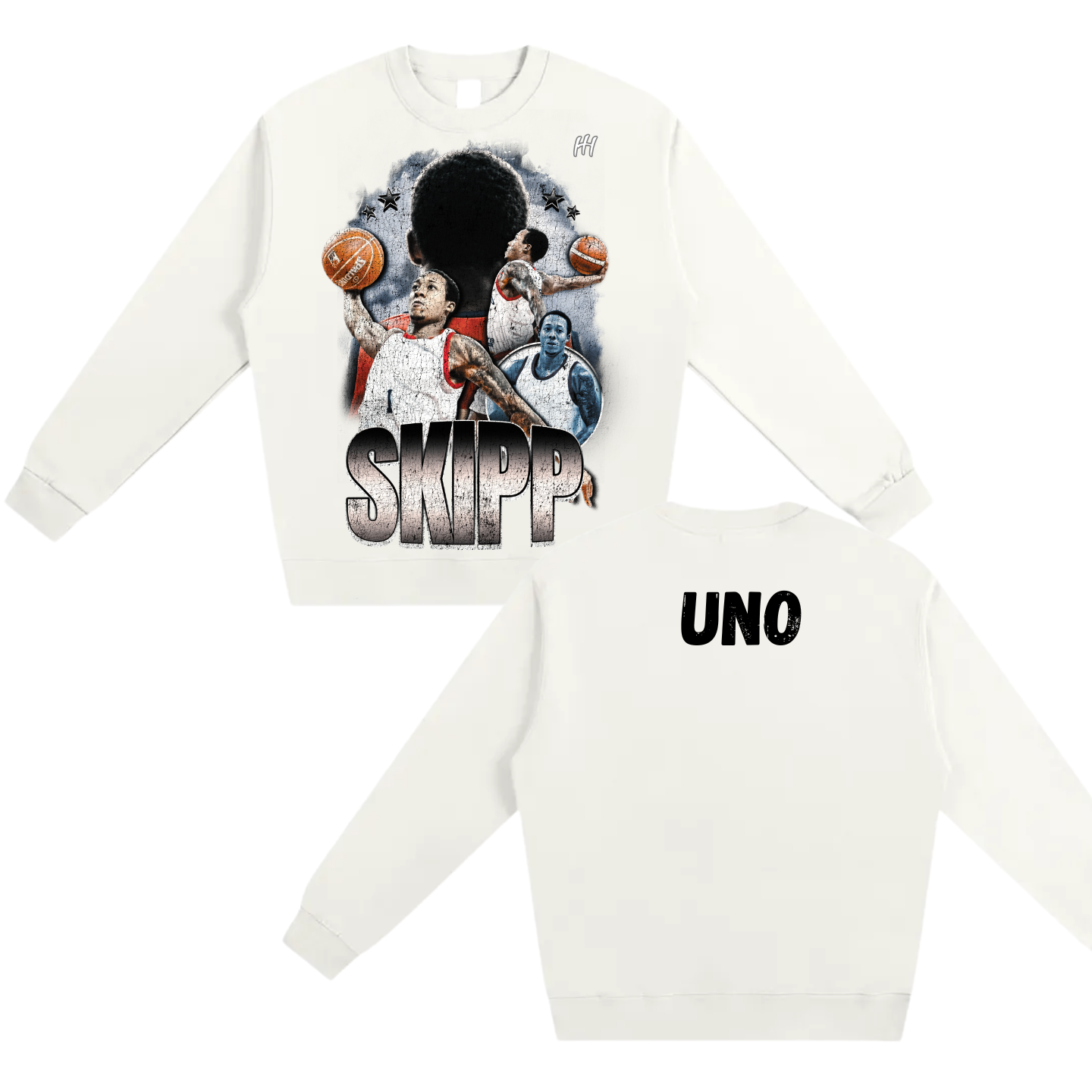 SKIPP Heavyweight Crewneck Sweatshirt