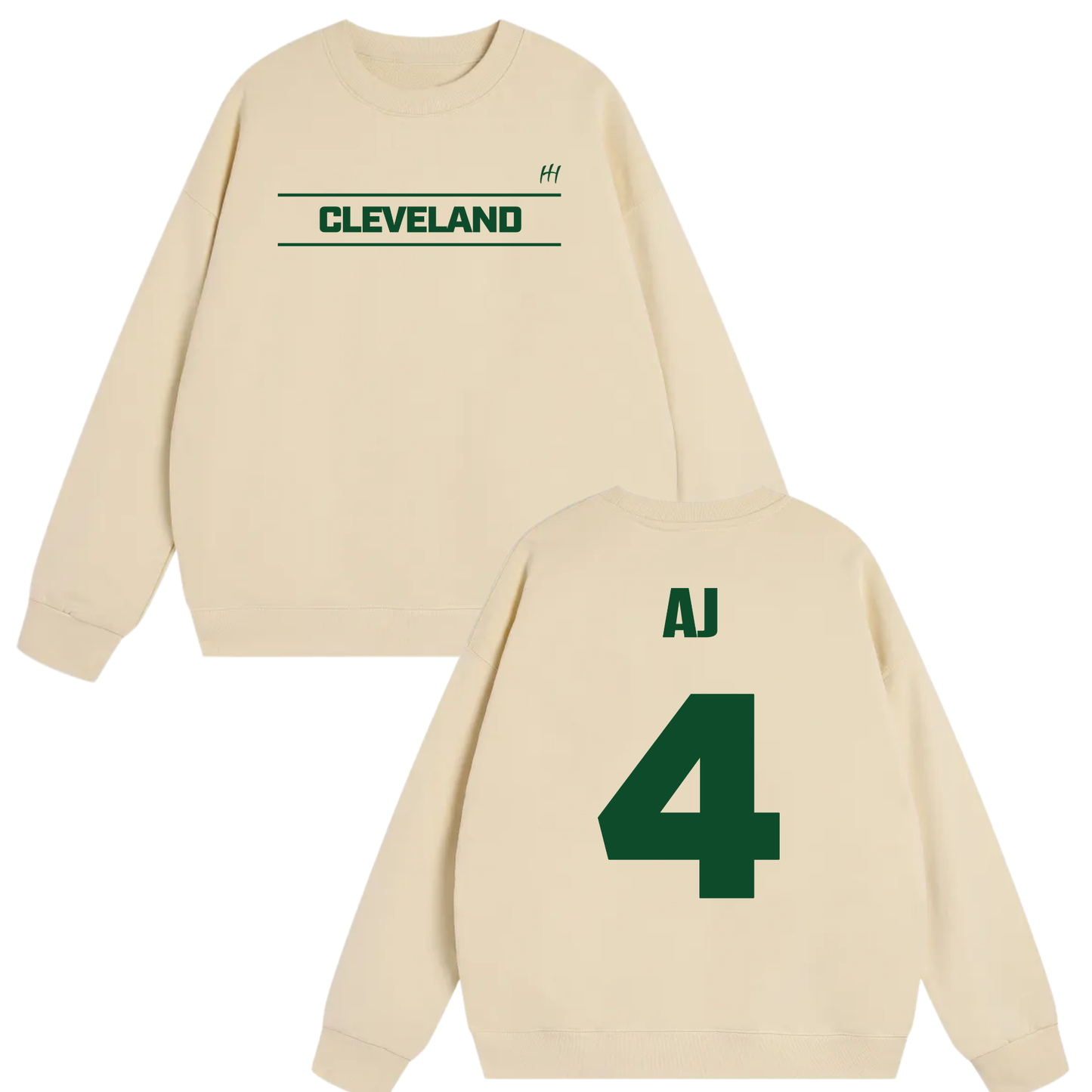 Anthony Holmes Heavyweight Crewneck Sweatshirt