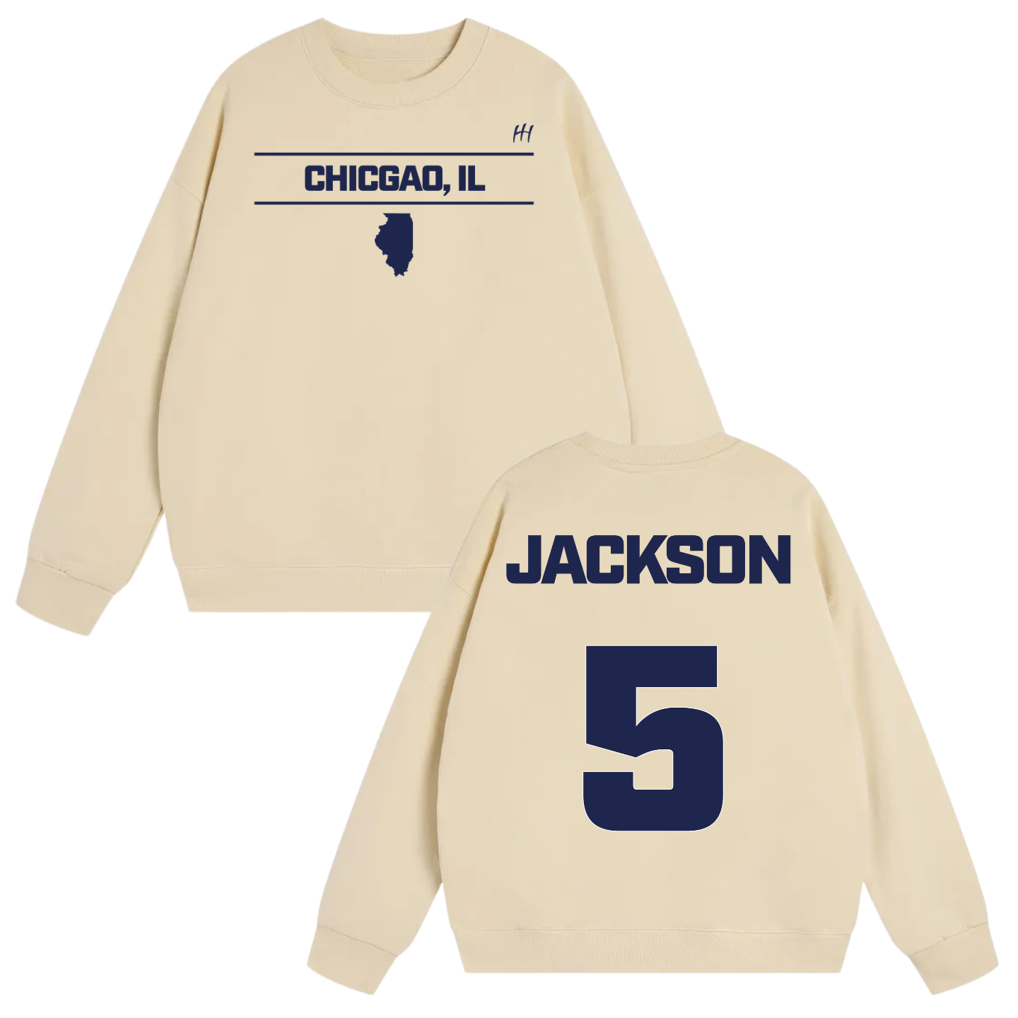 Jaha Jackson Heavyweight Crewneck Sweatshirt