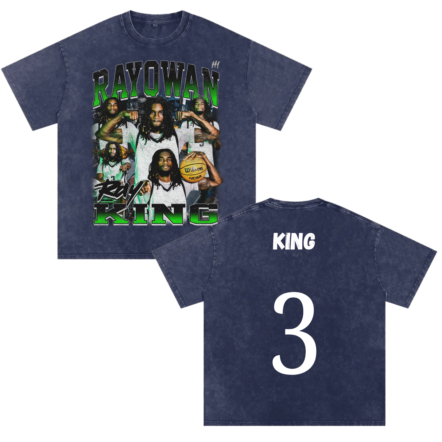 Rayqwan King Heavyweight Oversized T-shirt
