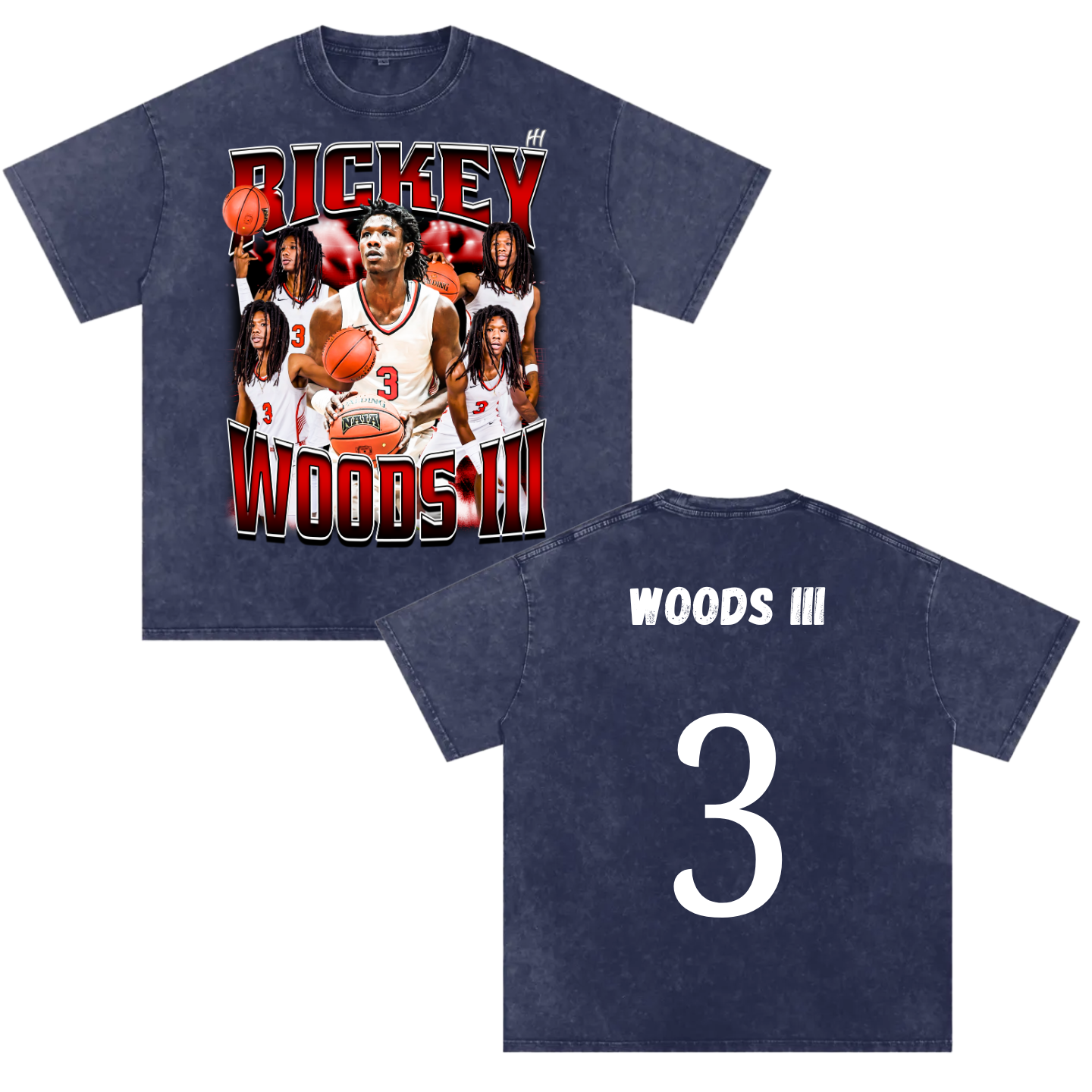 Rickey Woods III Heavyweight Oversized T-shirt