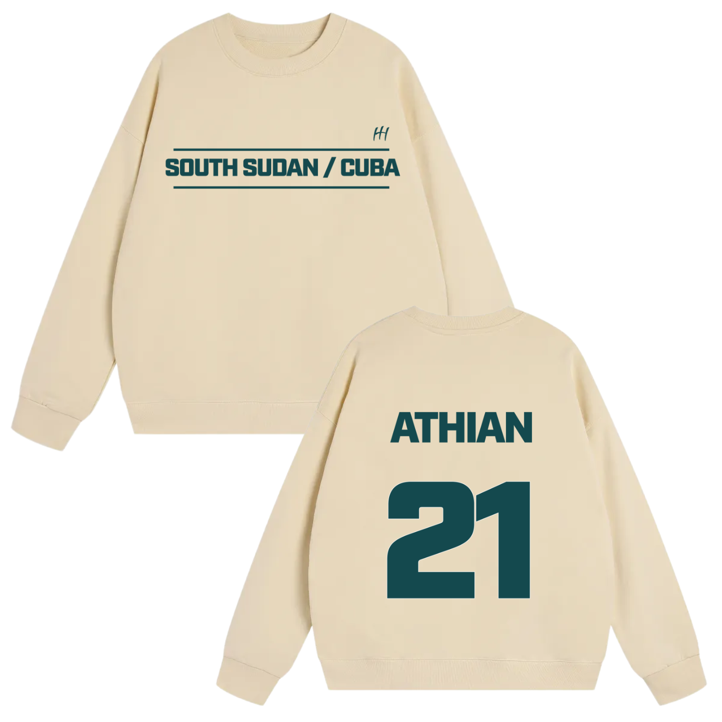 Joshua Athian Heavyweight Crewneck Sweatshirt