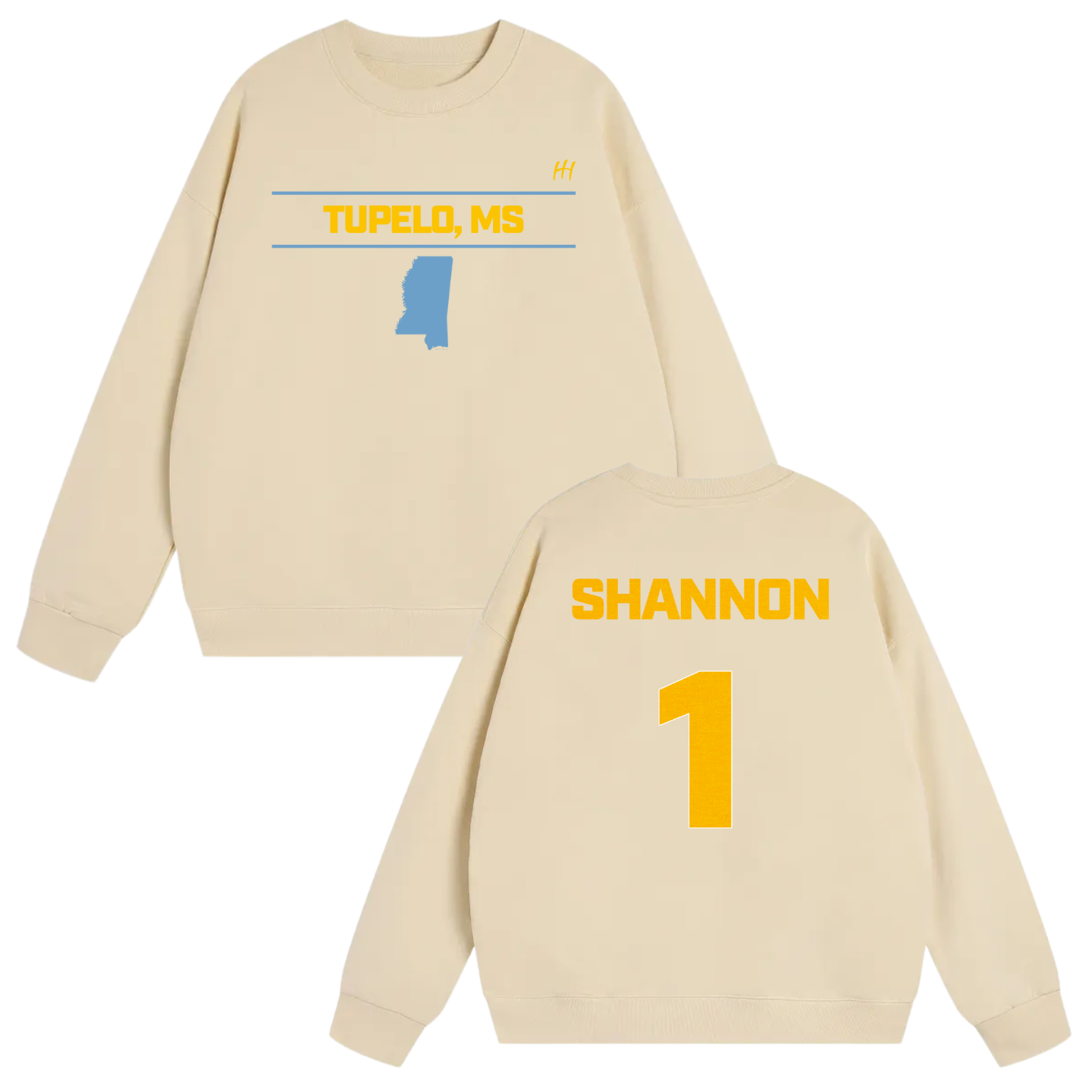 Gavin Shannon Heavyweight Crewneck Sweatshirt