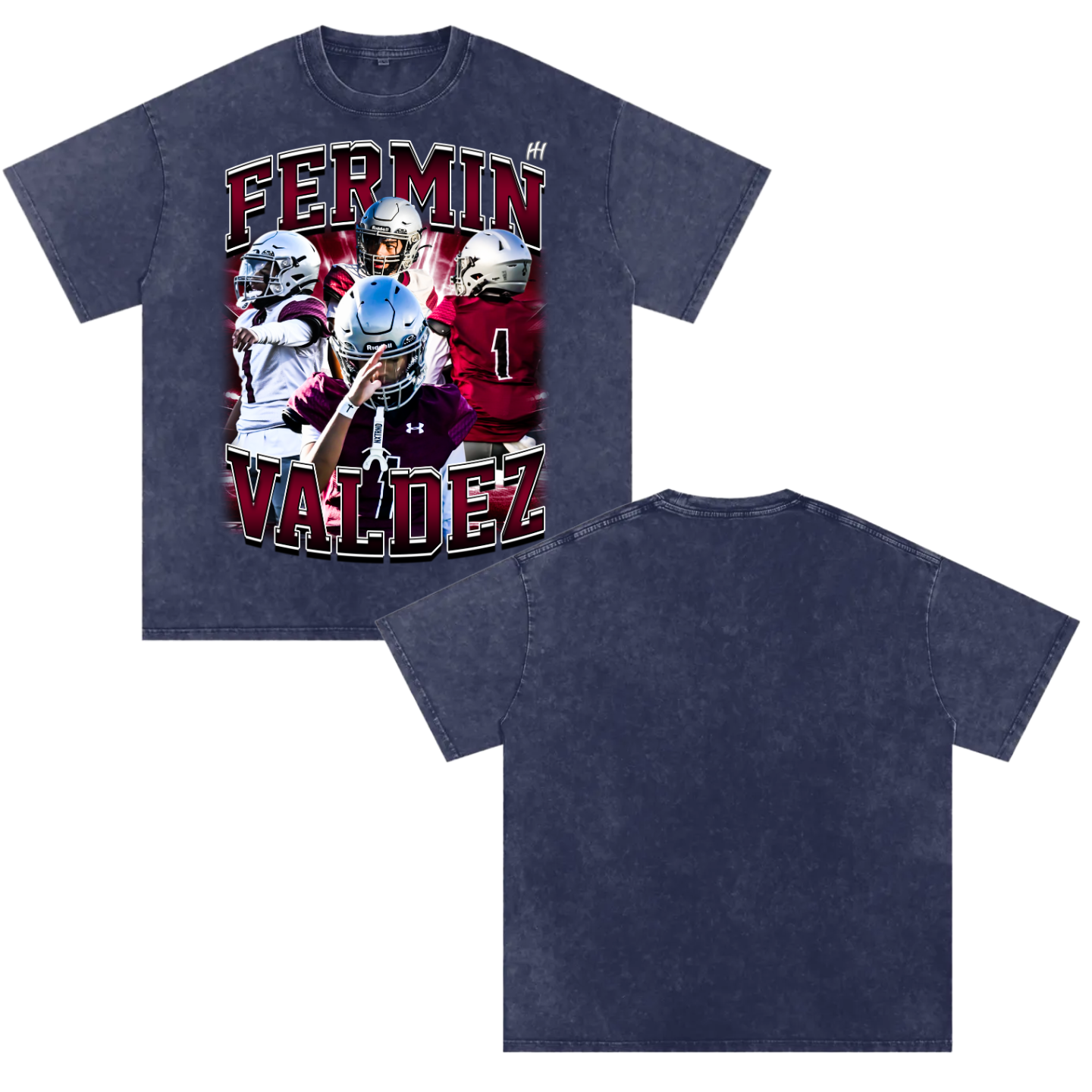 Fermin Valdez Heavyweight Oversized T-shirt