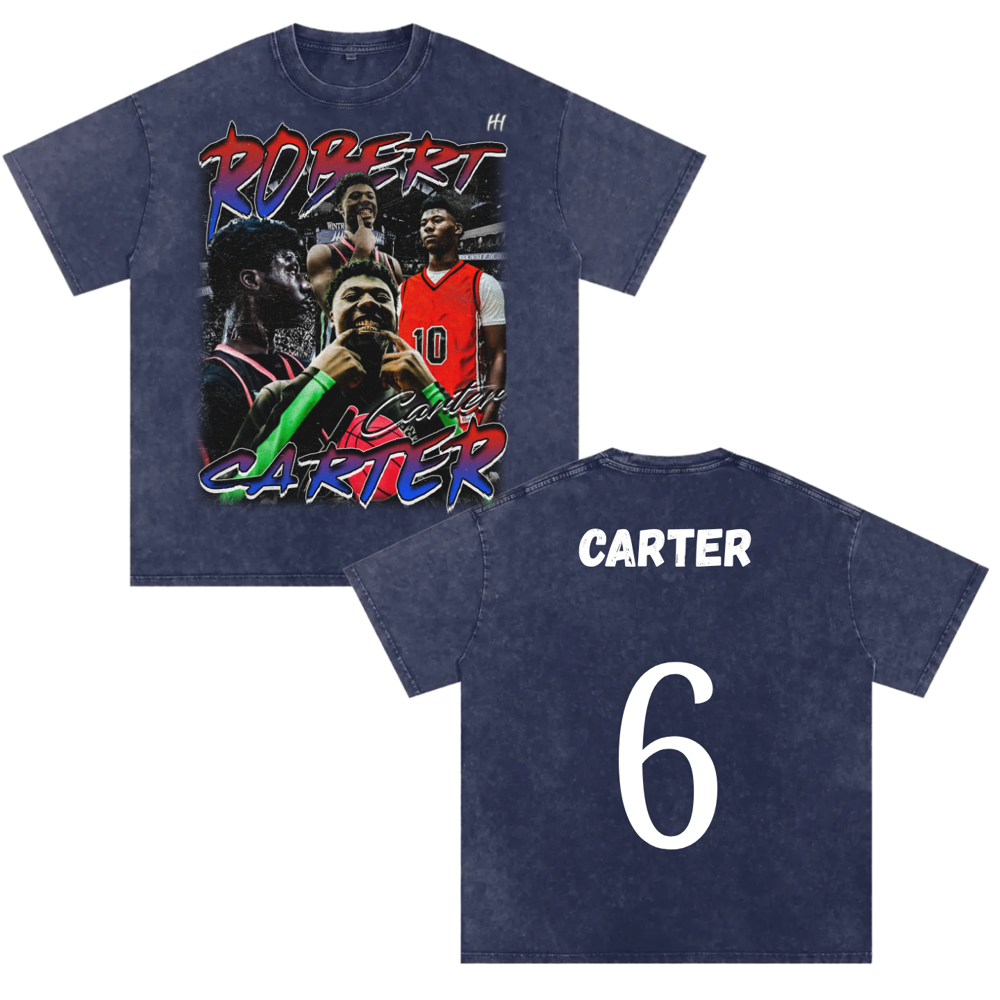 Robert Carter Heavyweight Oversized T-shirt