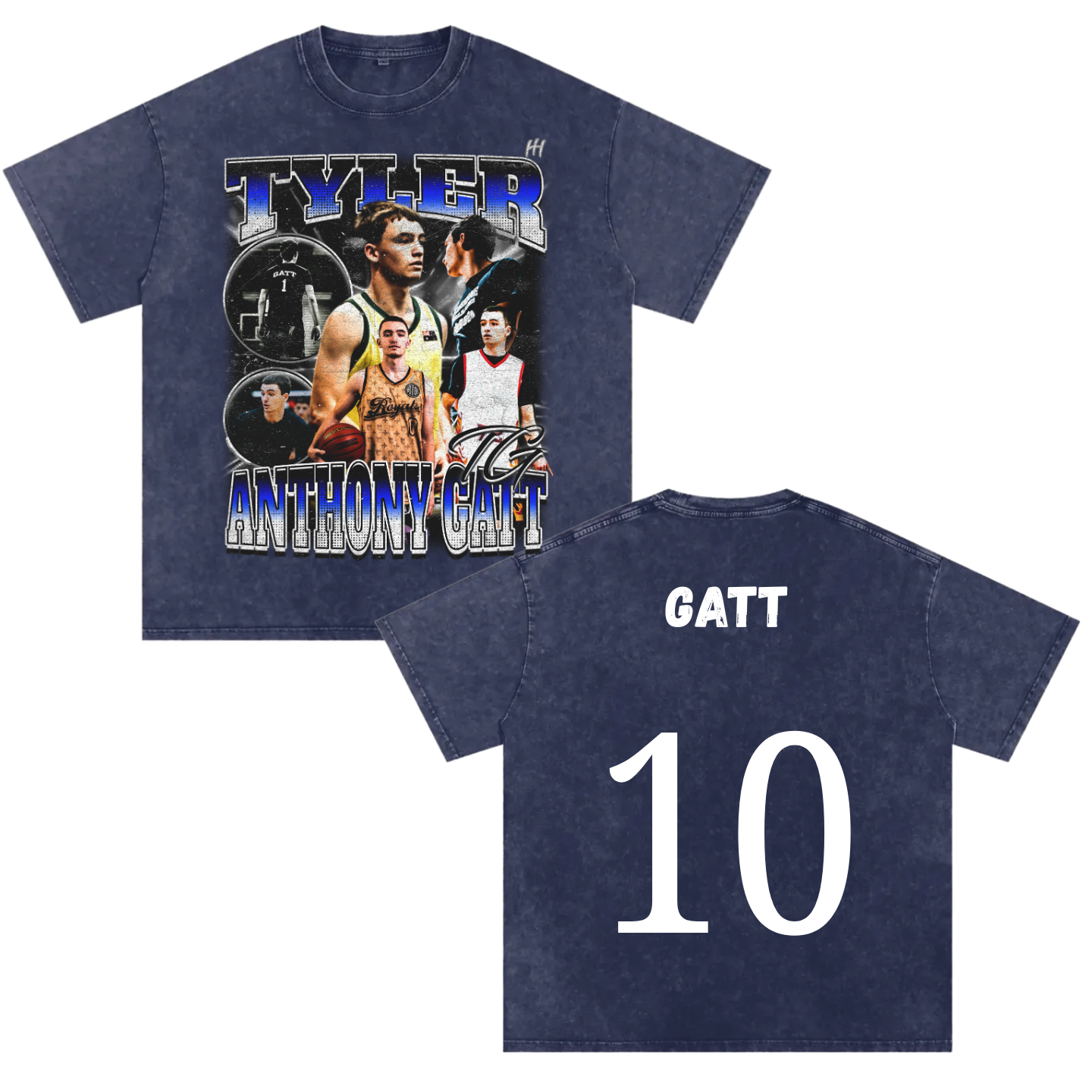 Tyler Anthony Gatt Heavyweight Oversized T-shirt
