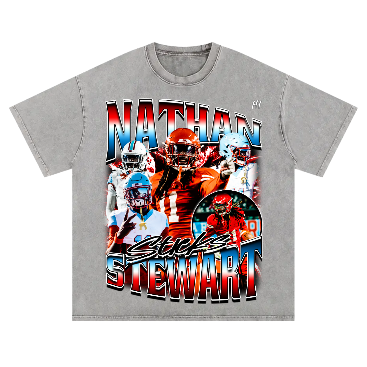 Nathan Stewart Oversized T-shirt