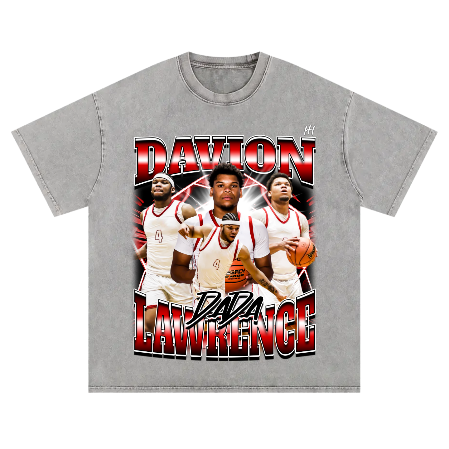 Davion Lawrence Heavyweight Oversized T-shirt