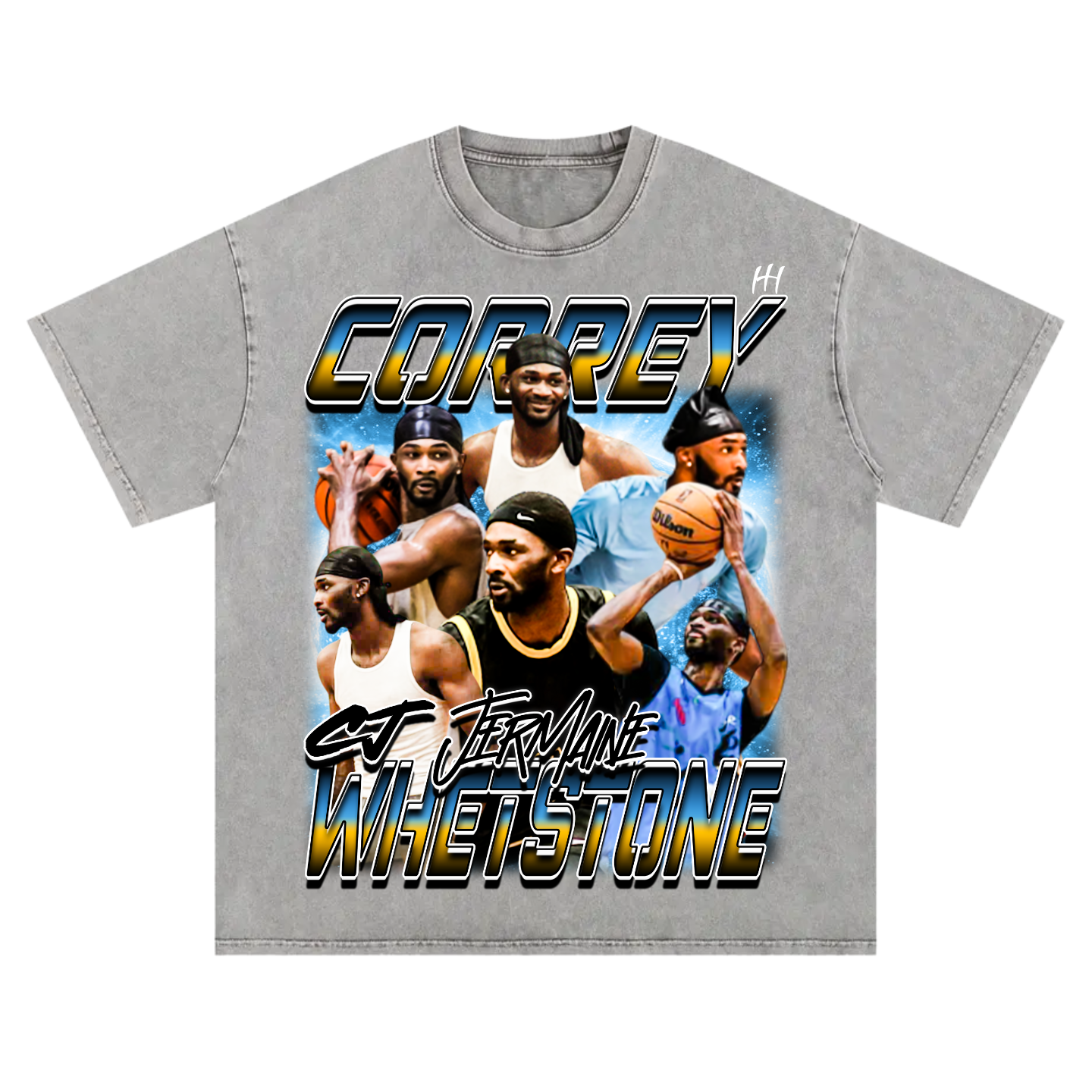 Correy Whetstone Oversized T-shirt