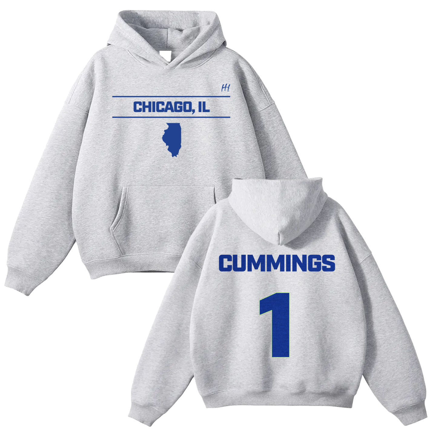 Jayden Cummings Oversize Fleeced Hoodie