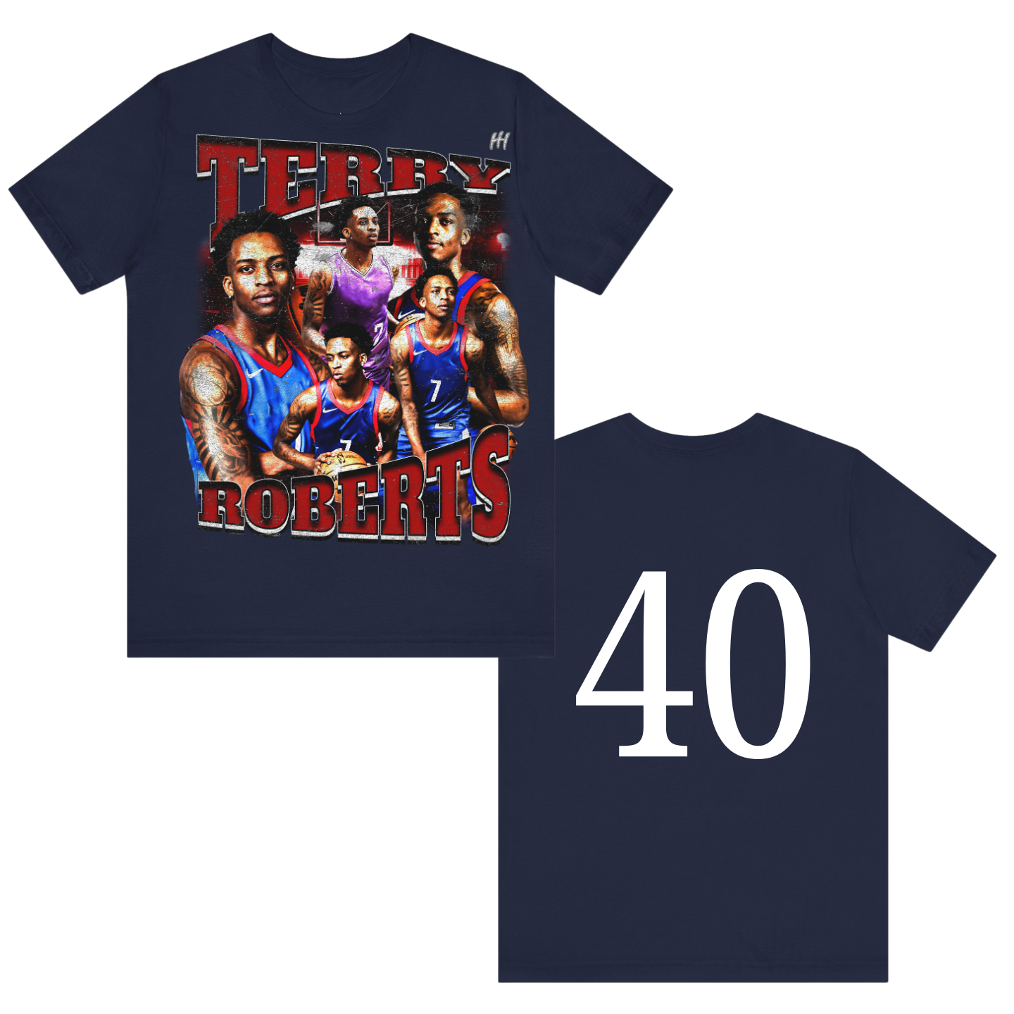Terry Roberts T-shirt
