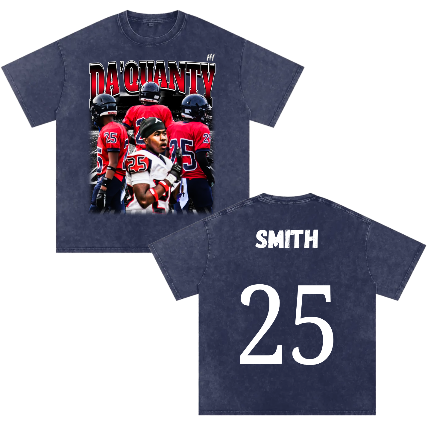 Da'Quanty Heavyweight Oversized T-shirt