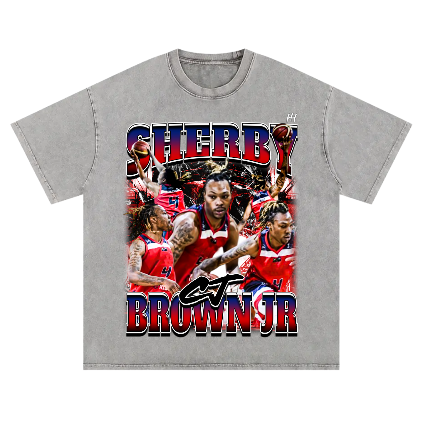 Sherby Brown Jr Heavyweight Oversized T-shirt