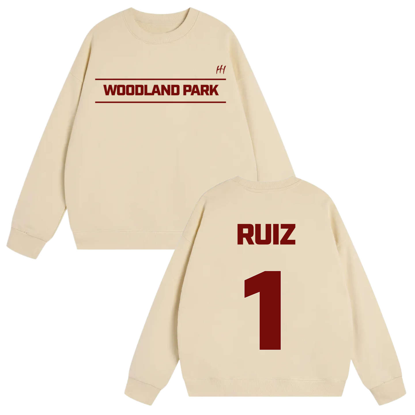 Janesy Mariah Ruiz Heavyweight Crewneck Sweatshirt